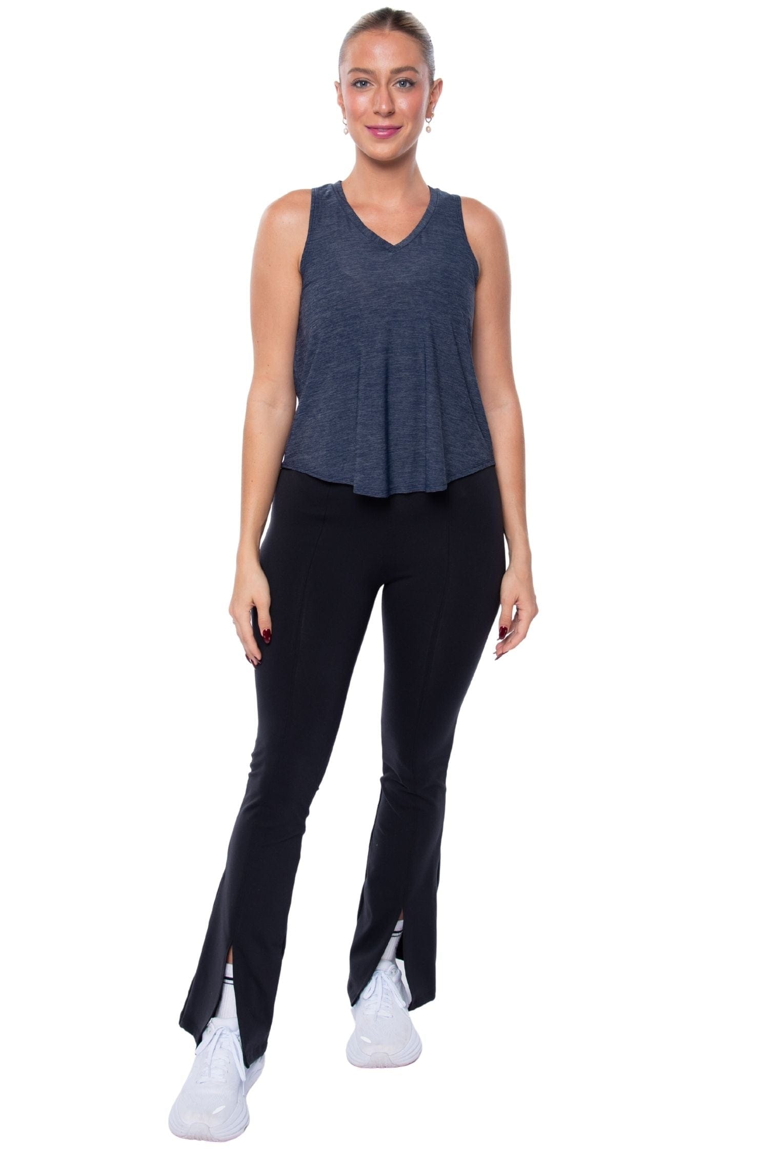 Catleya Mia Sleeveless Top Navy