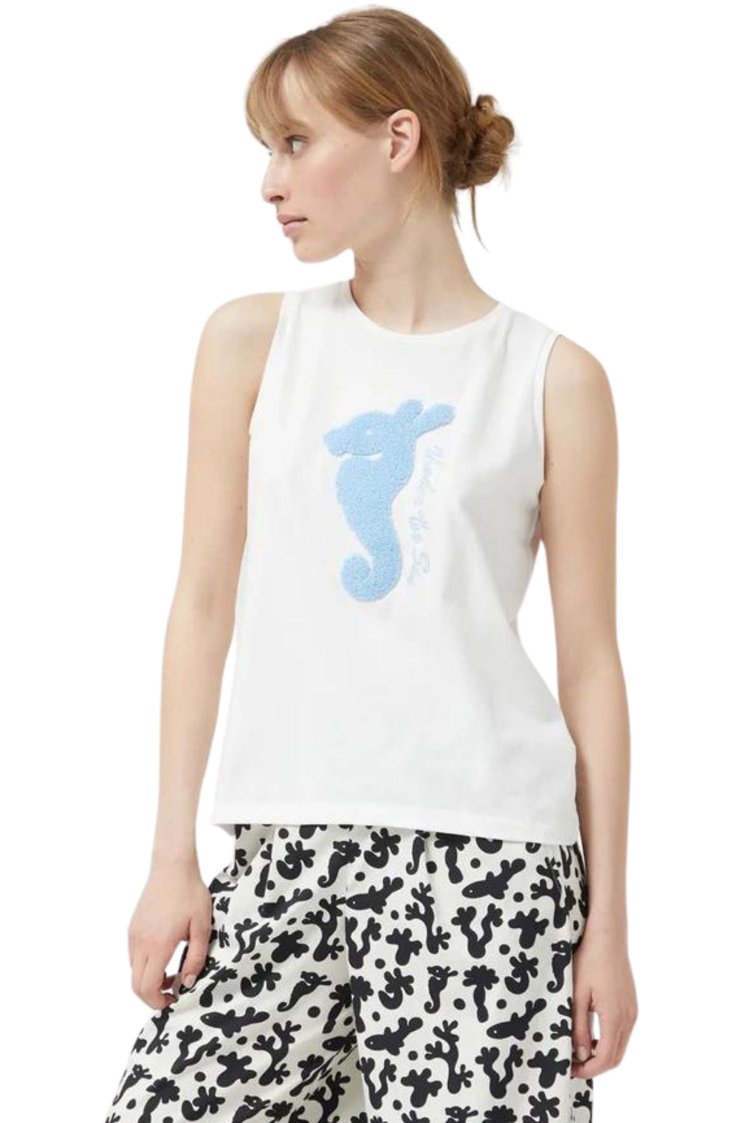 Compania Fantastica Sleeveless Tee Under The Sea
