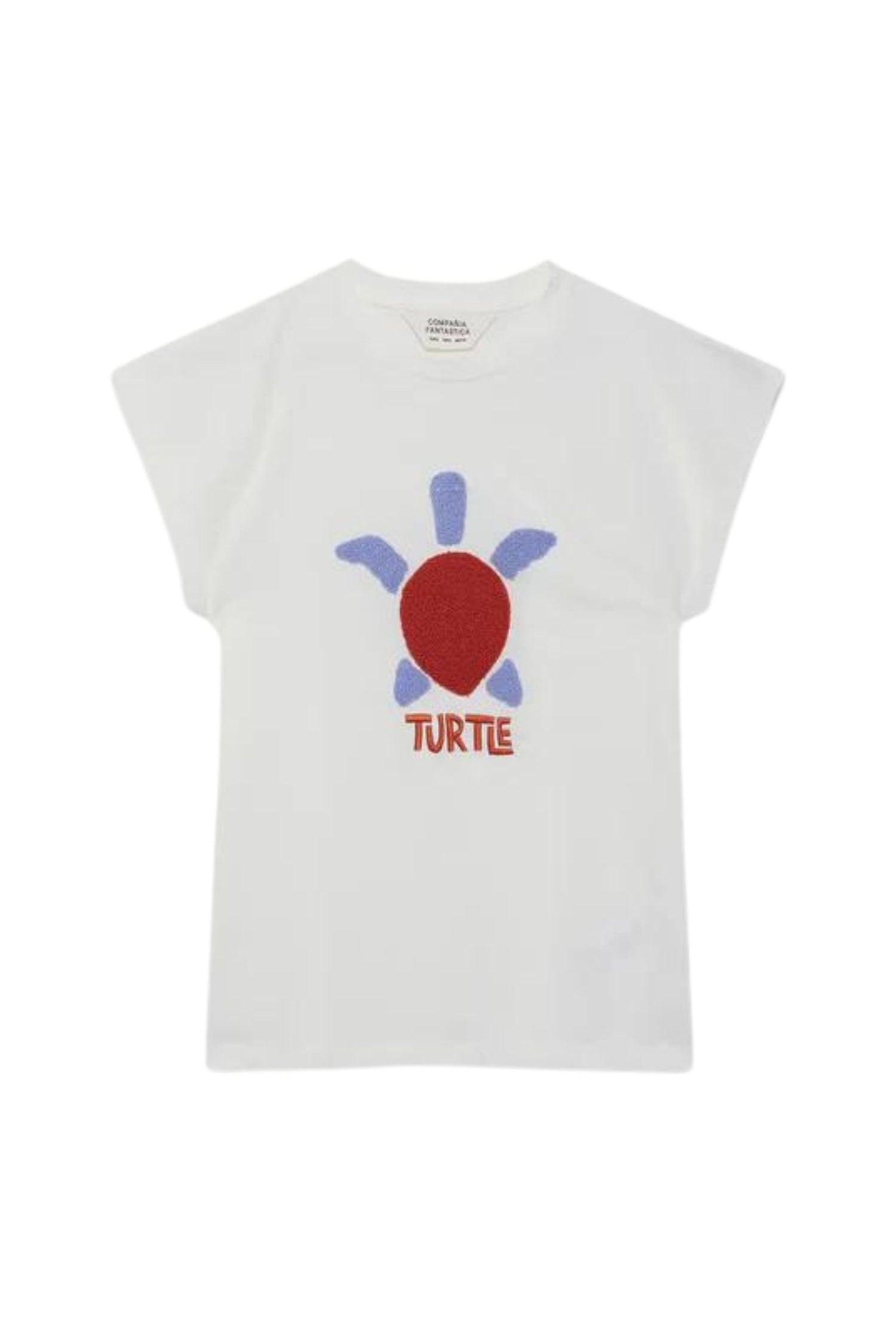 Compania Fantastica Printed T-Shirt Turtle