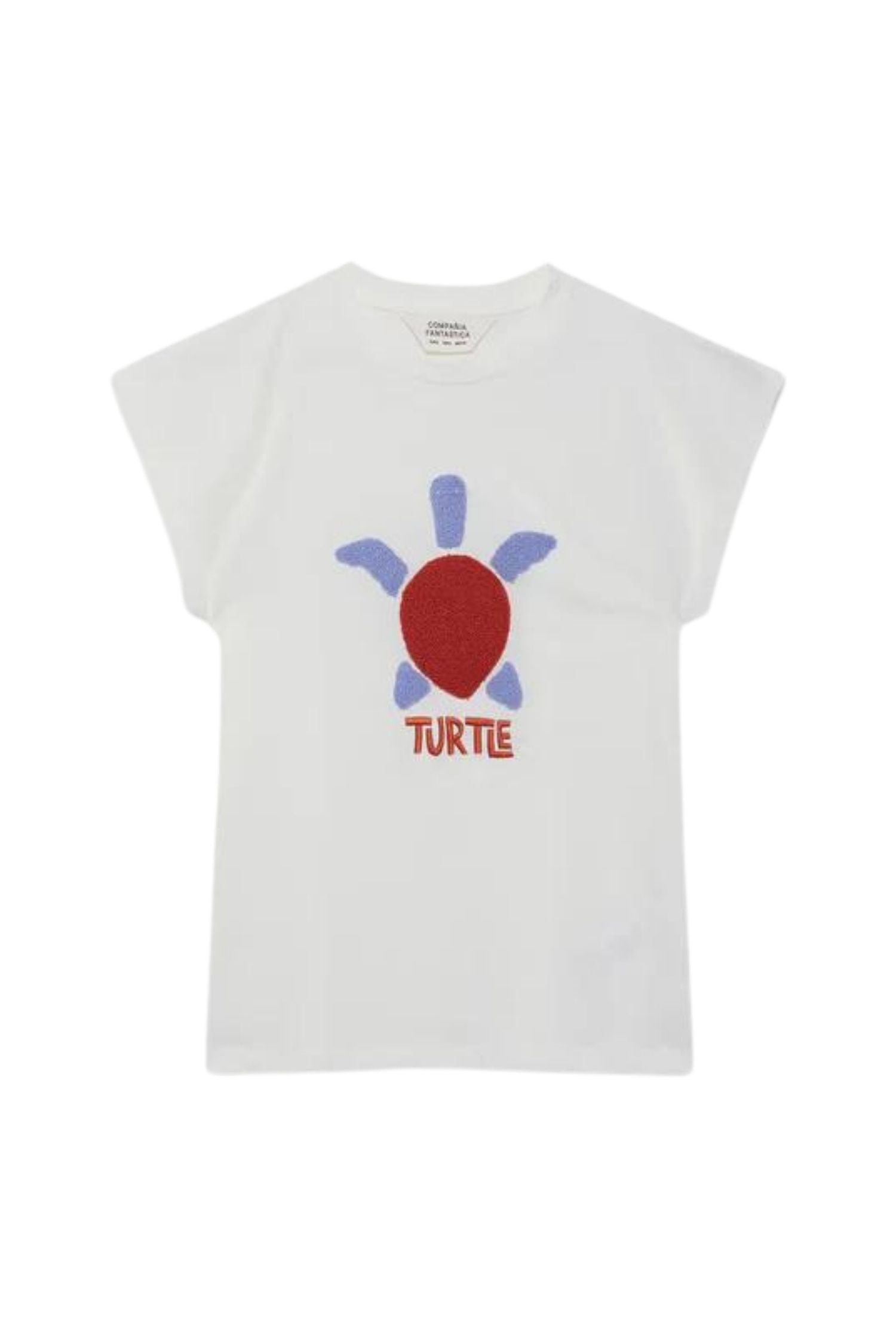 Compania Fantastica Printed T-Shirt Turtle