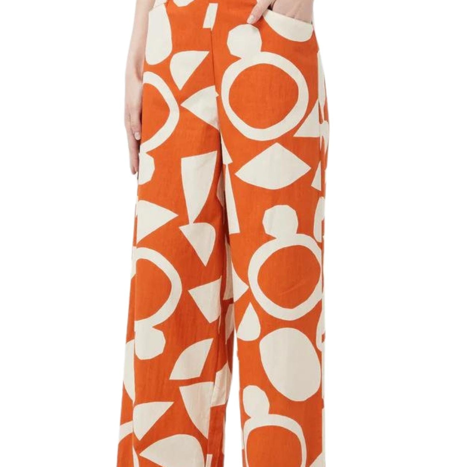 Compania Fantastica Straight Pants Afrik