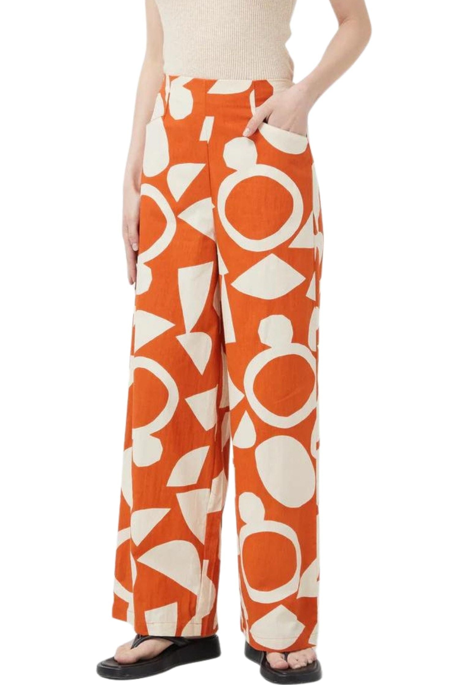 Compania Fantastica Straight Pants Afrik