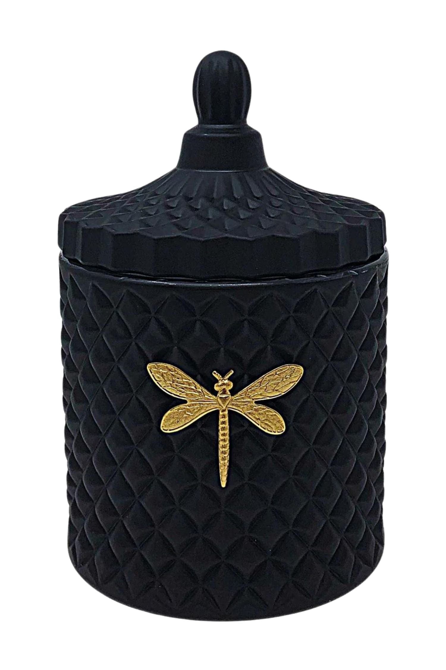 Dragonfly Fragrances Bella Candle Matte Black