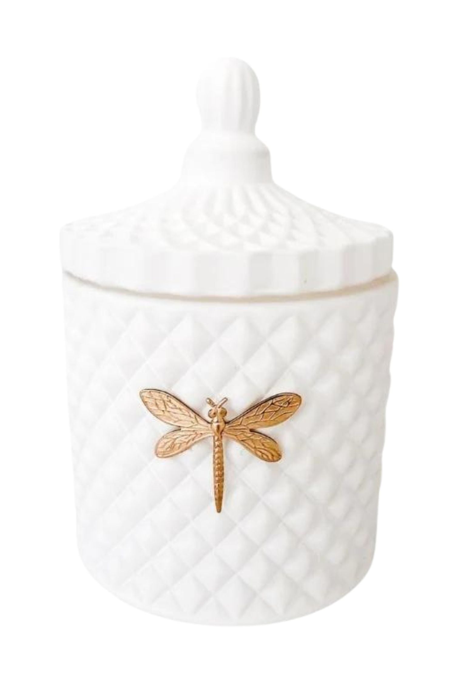 Dragonfly Fragrances Bella Candle Matte White