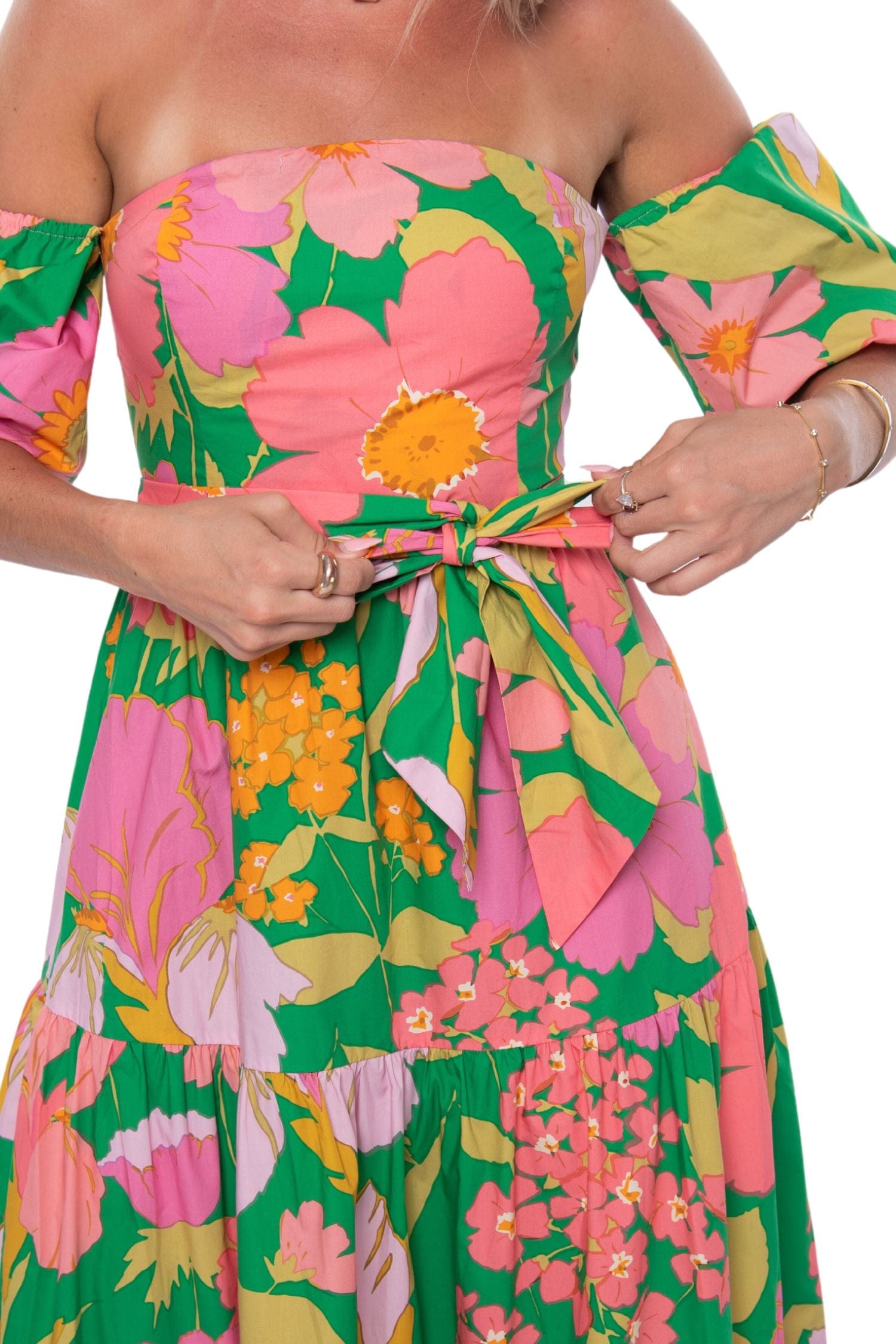 Flora Bea Oly Dress Island Road