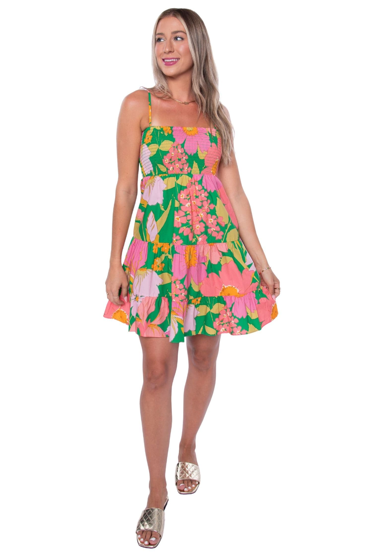 Flora Bea Bryssa Dress Island Road