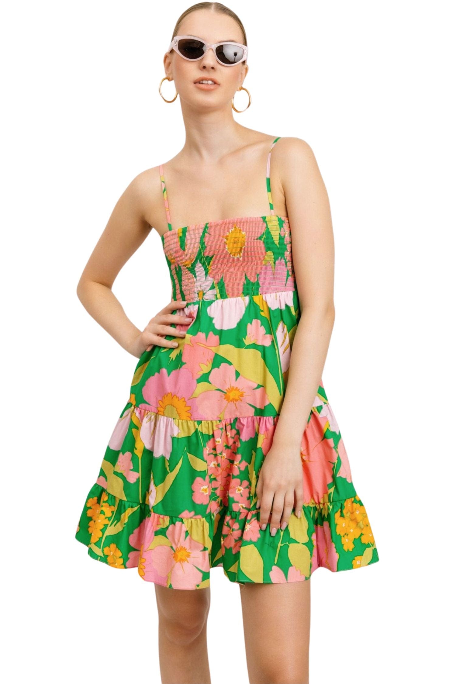 Flora Bea Bryssa Dress Island Road