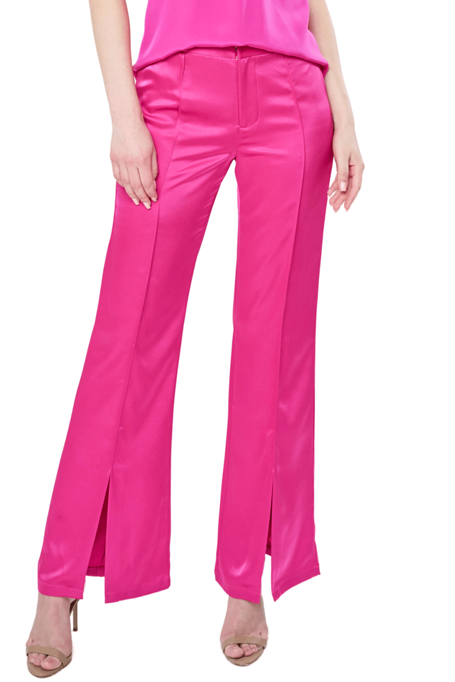 Flora Bea Catie Pant Rouge Pink