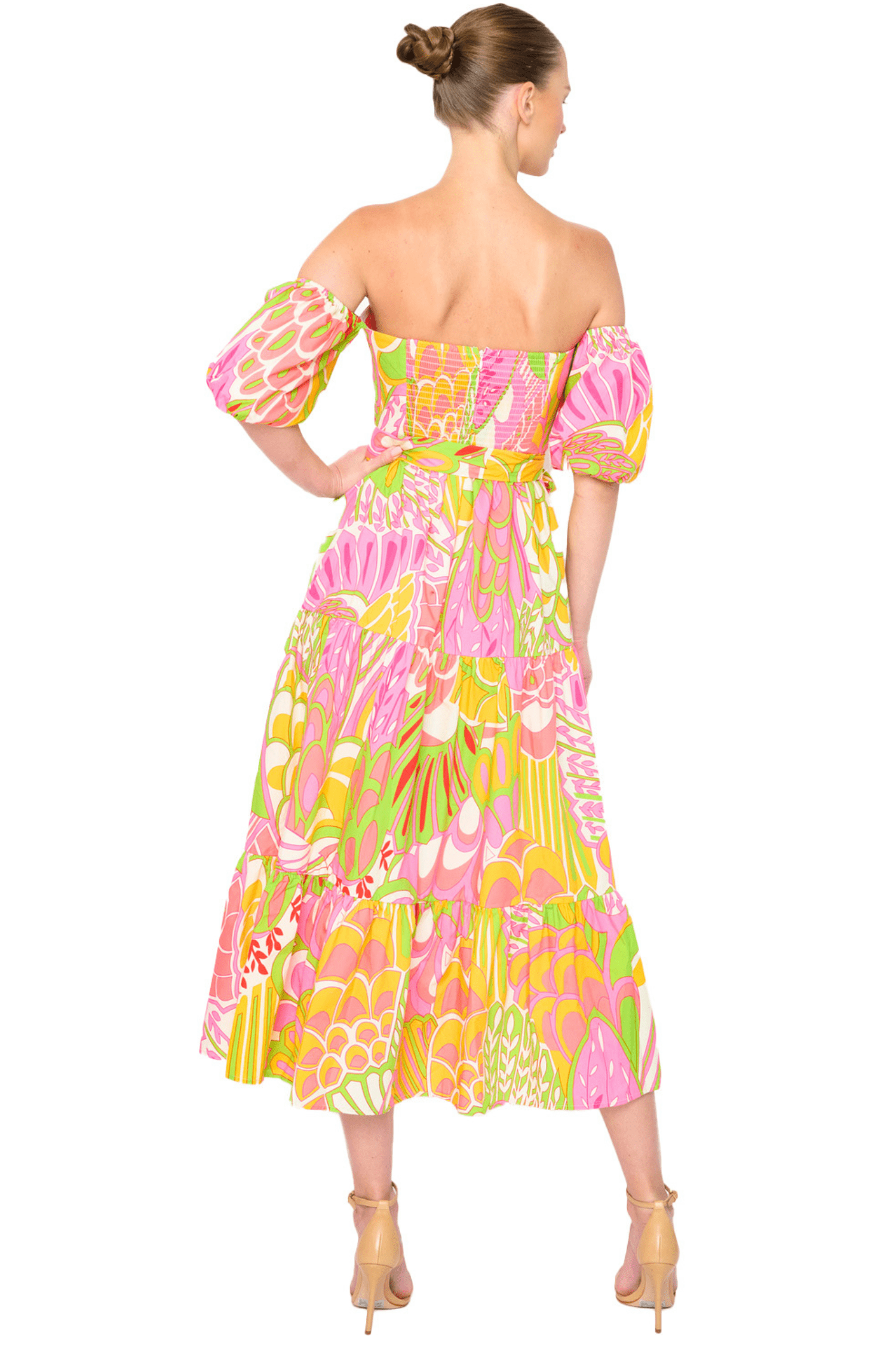 Flora Bea Oly Dress Tropicana