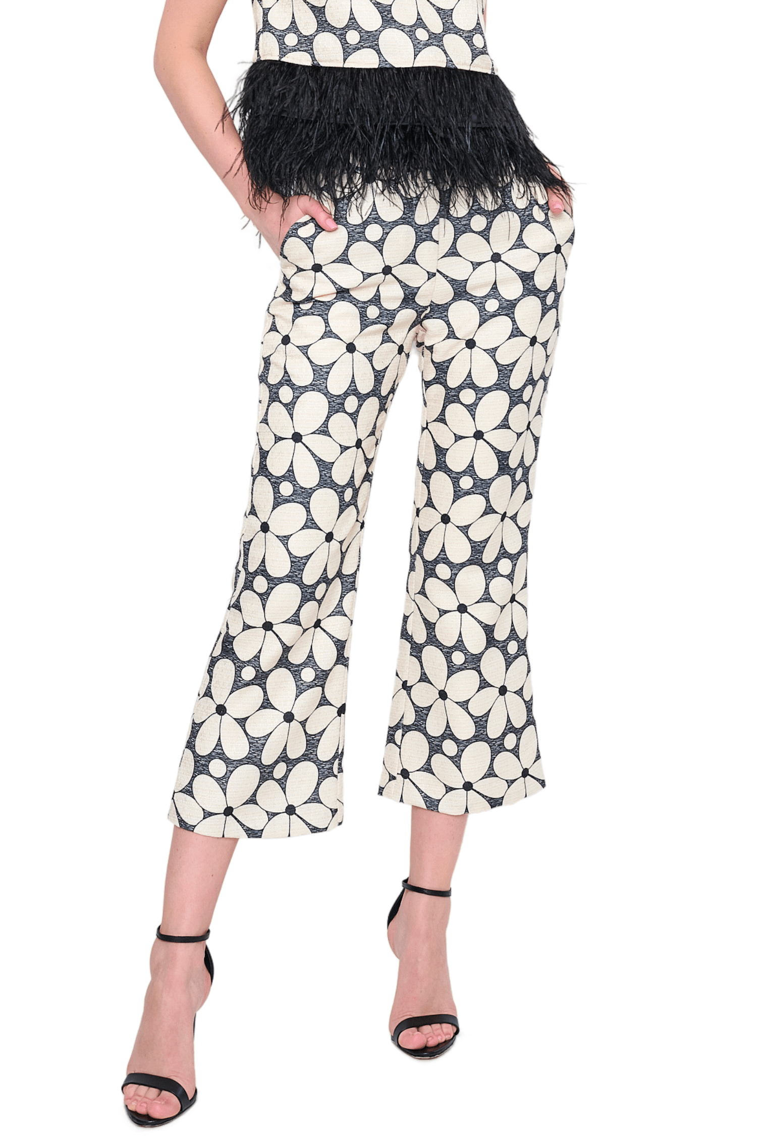 Flora Bea Kasey Pants Scooter Pie