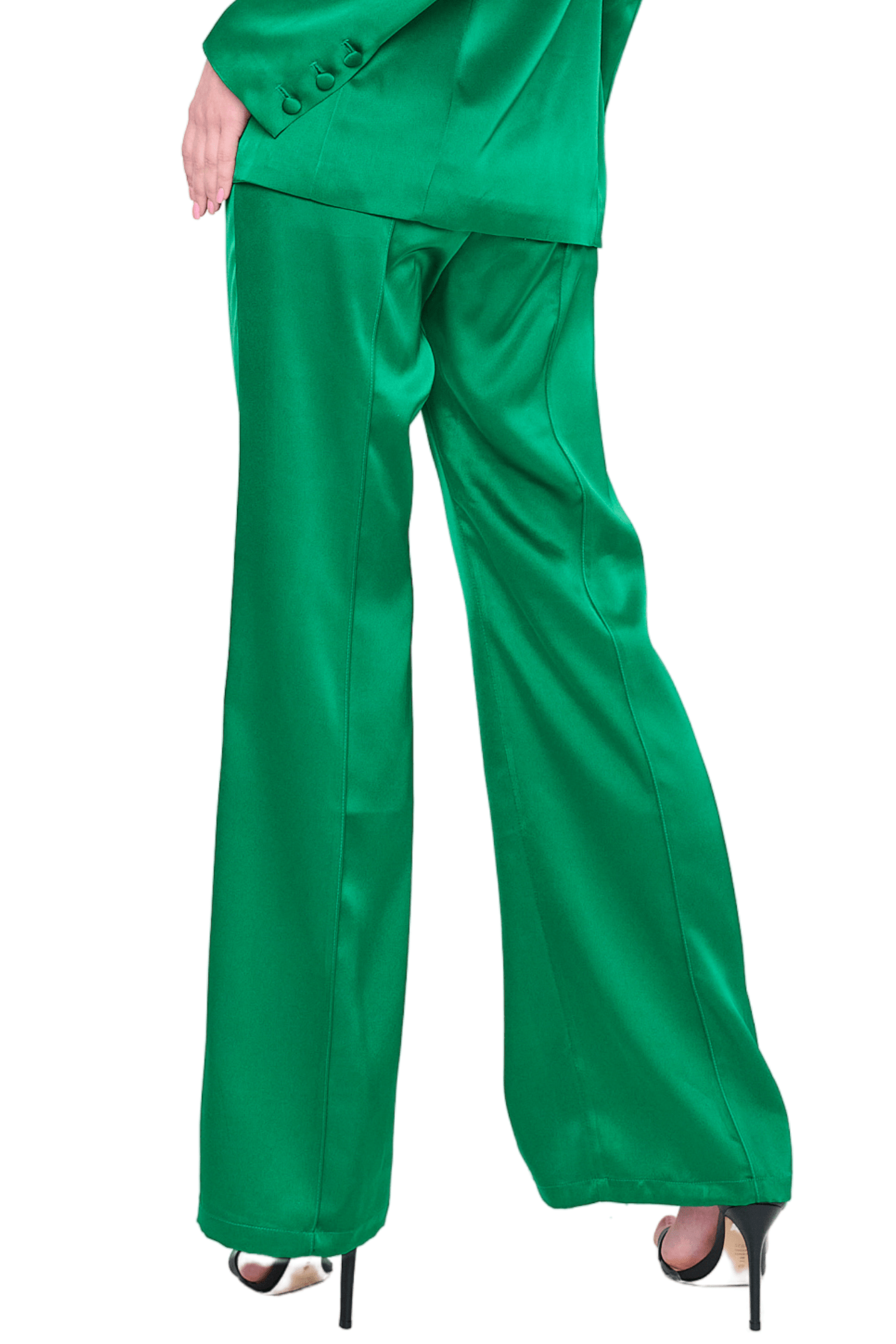 Flora Bea Catie Pant Rosemary Green