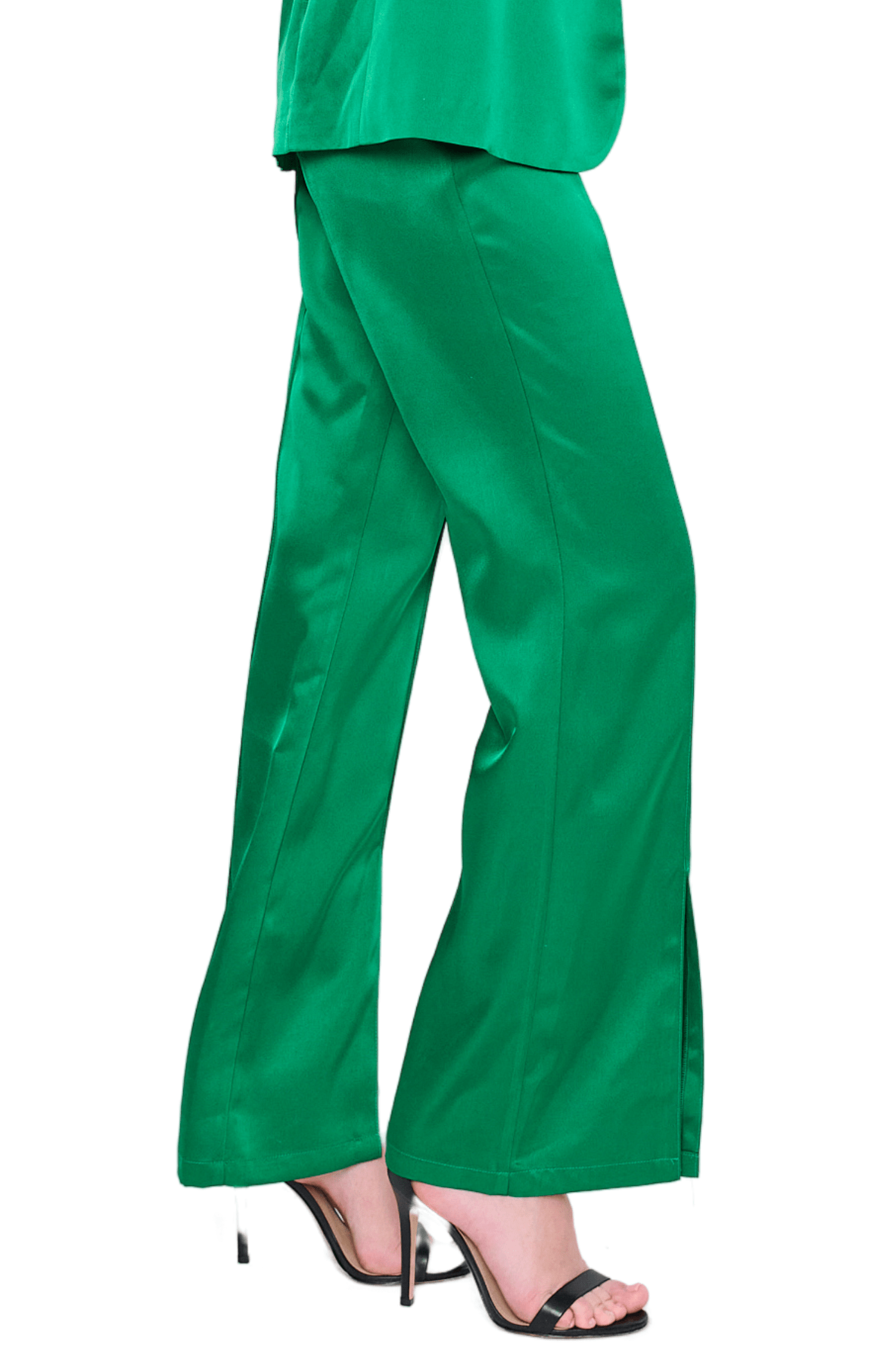 Flora Bea Catie Pant Rosemary Green