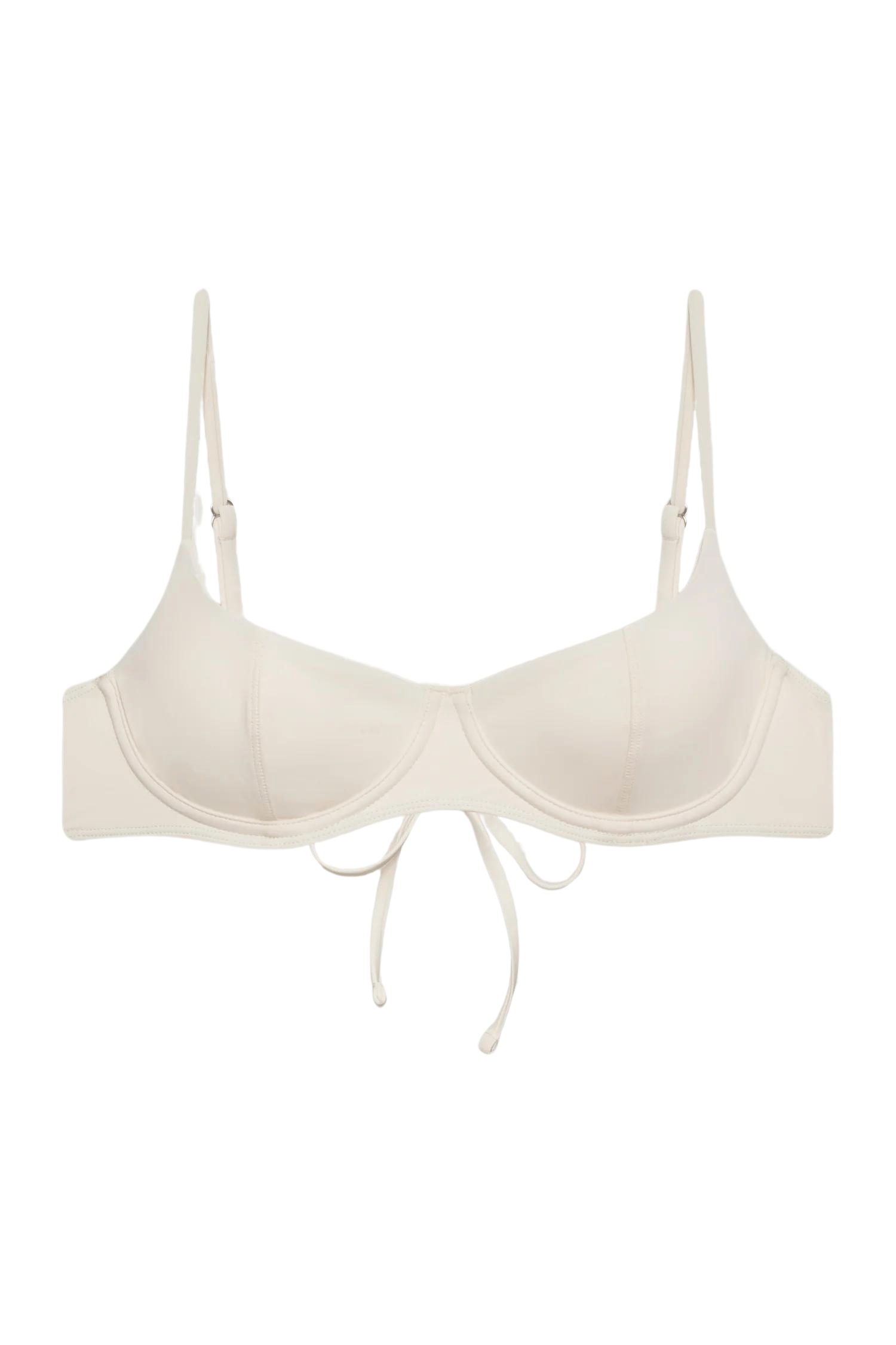 Frankies Bikinis Cola Underwire Bikini Top Sunrose