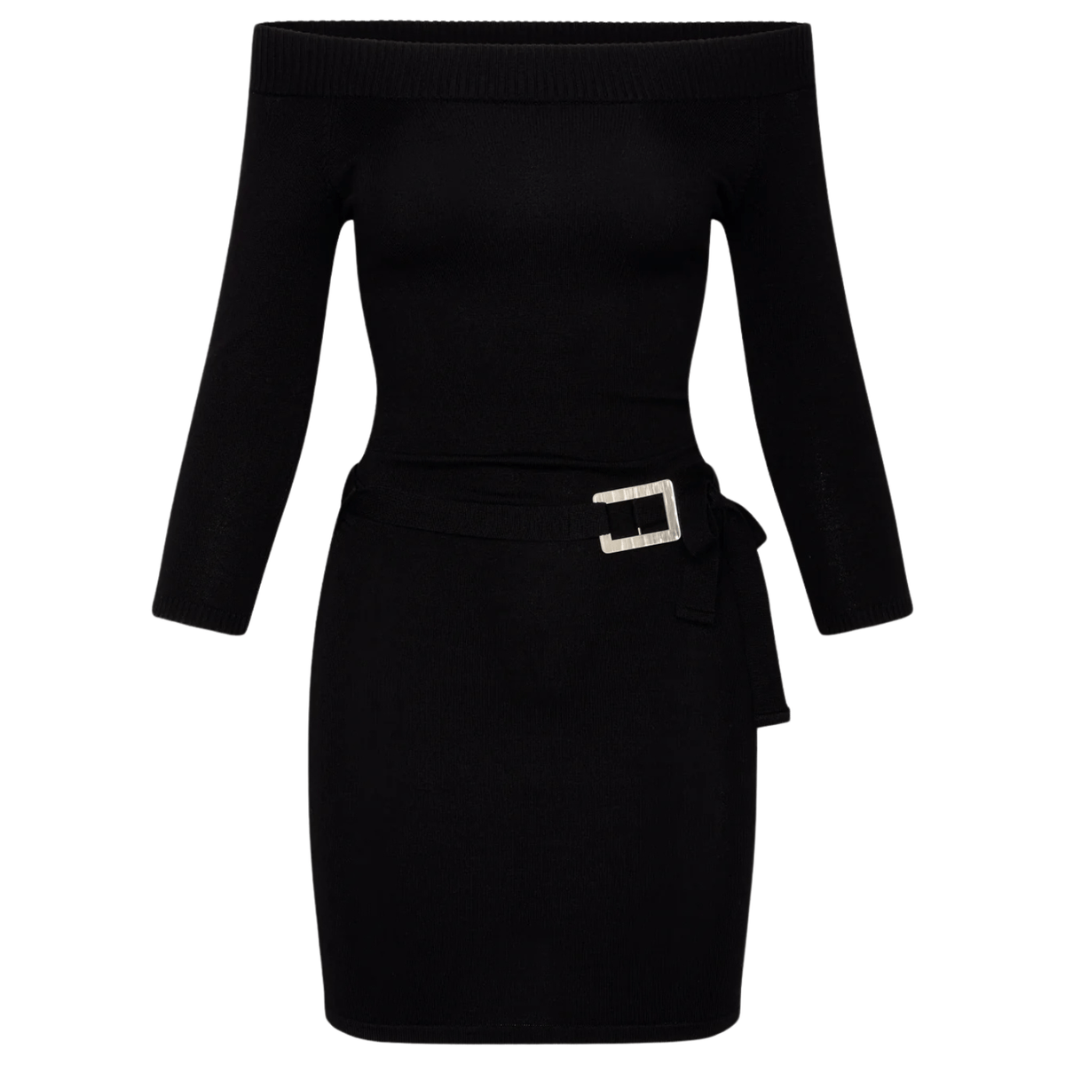 Saloon Knit Mini Dress – Fitness Hub Shop