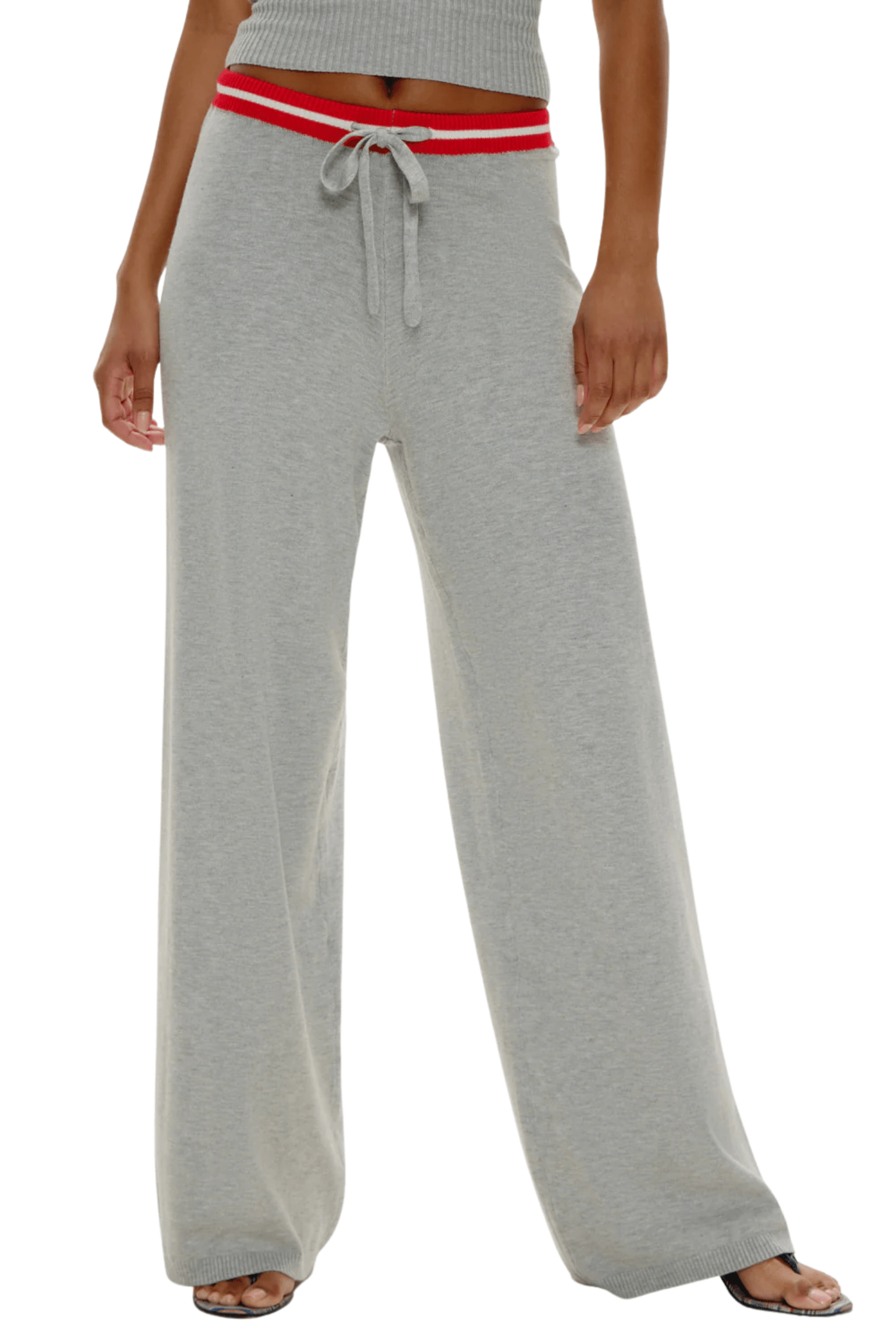 Barrymore Knit Pants Mochi Stripe