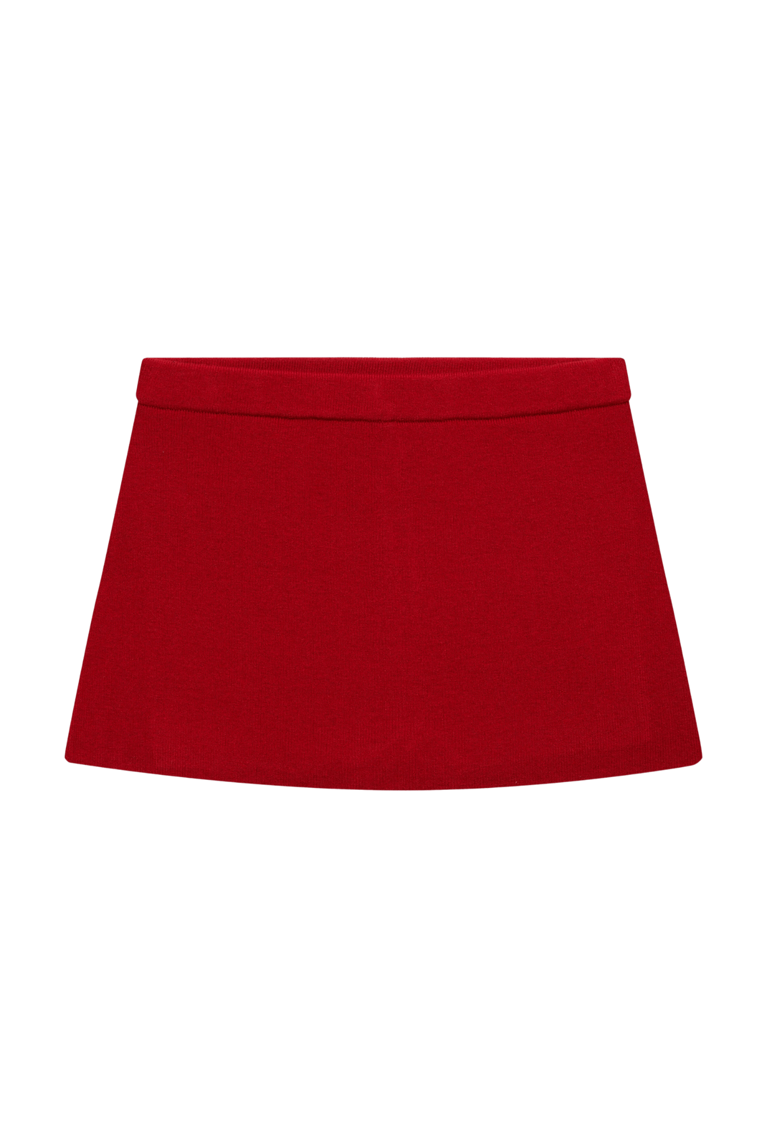 Marialla Mini Skort Cherry