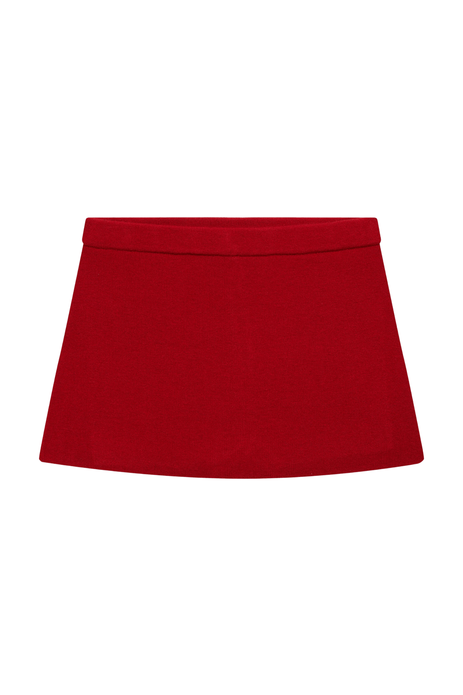 Marialla Mini Skort Cherry