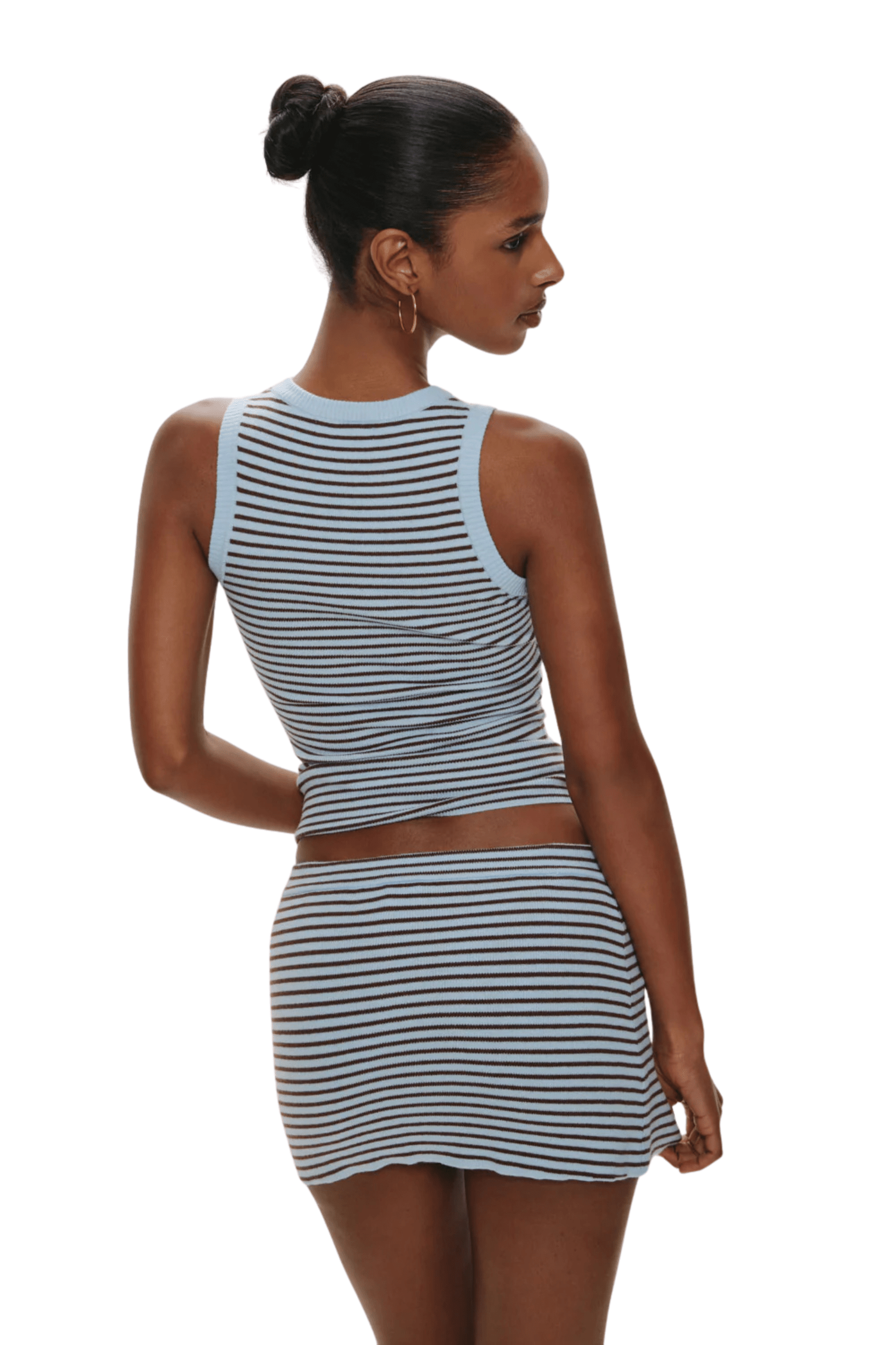Marialla Mini Skort Montauk Stripe