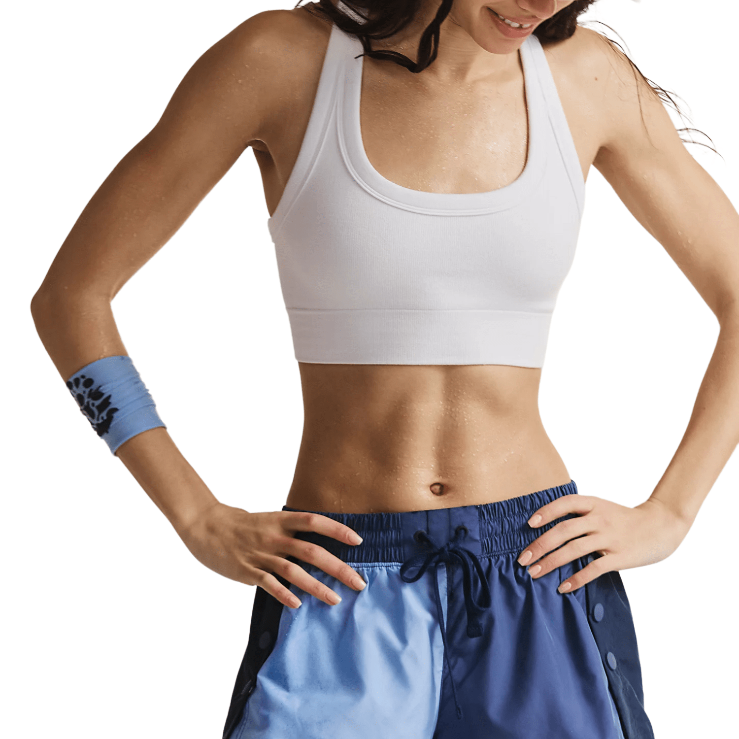 Invigorate Colorblock Shorts