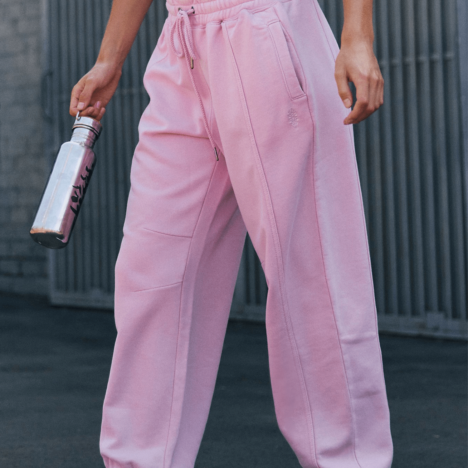 Free People Movement Sprint To The Finish Pant Powder Pink