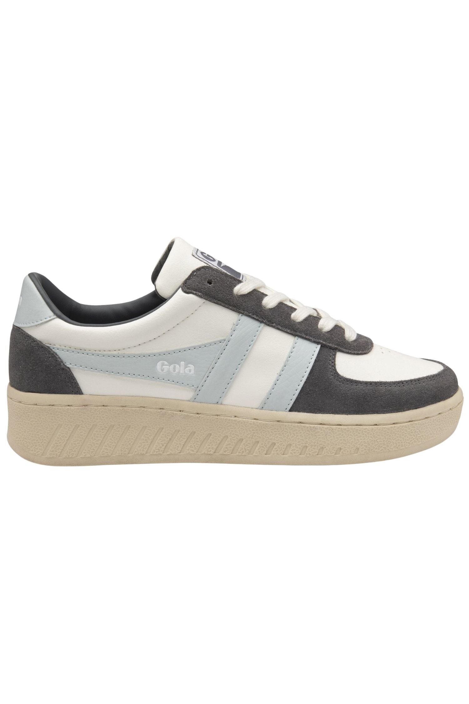 Gola GrandSlam Pure Sneakers Off White/Shadow/Ice Blue