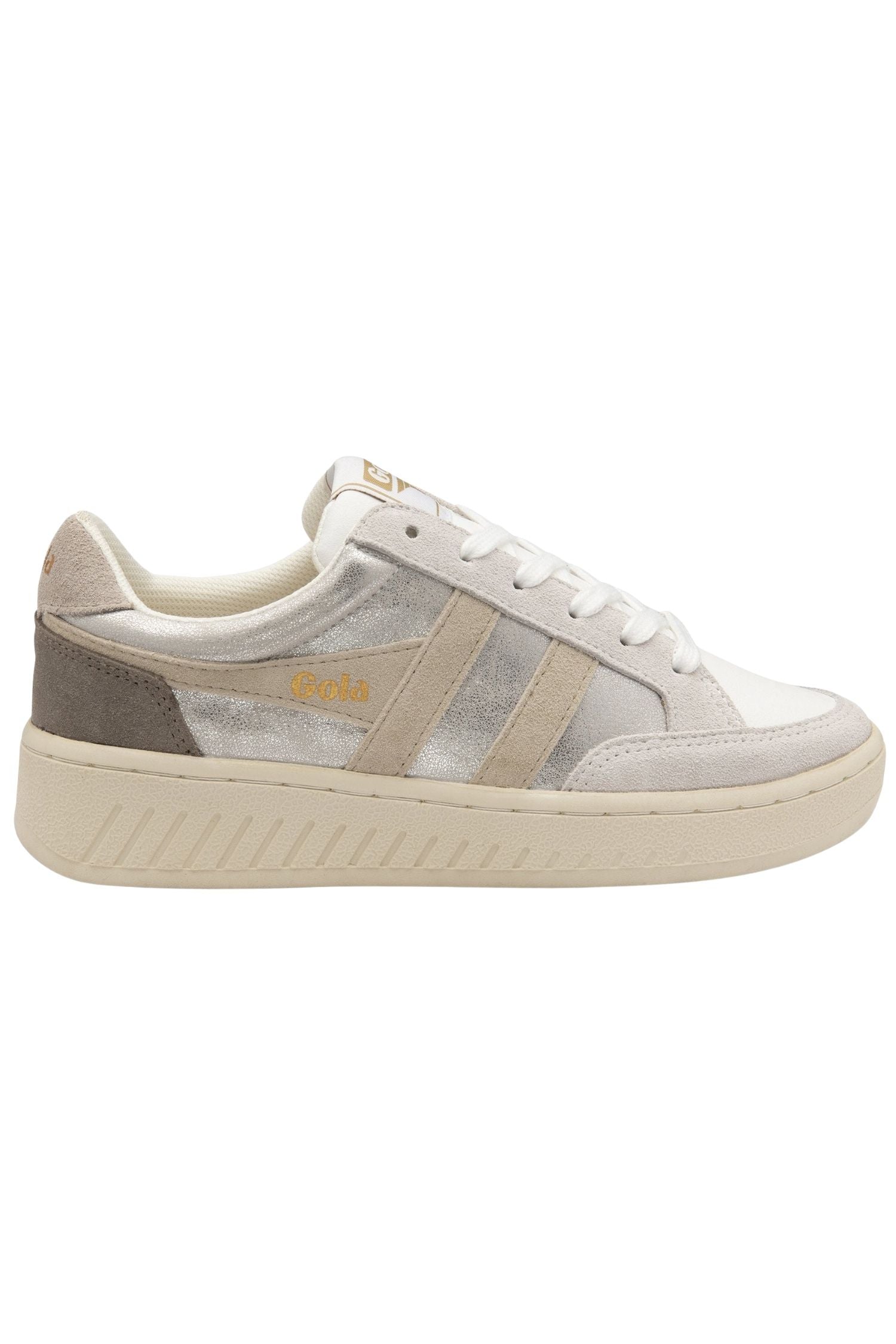 Gola SuperSlam Blaze Sneakers Sliver/Wheat/Feather Grey
