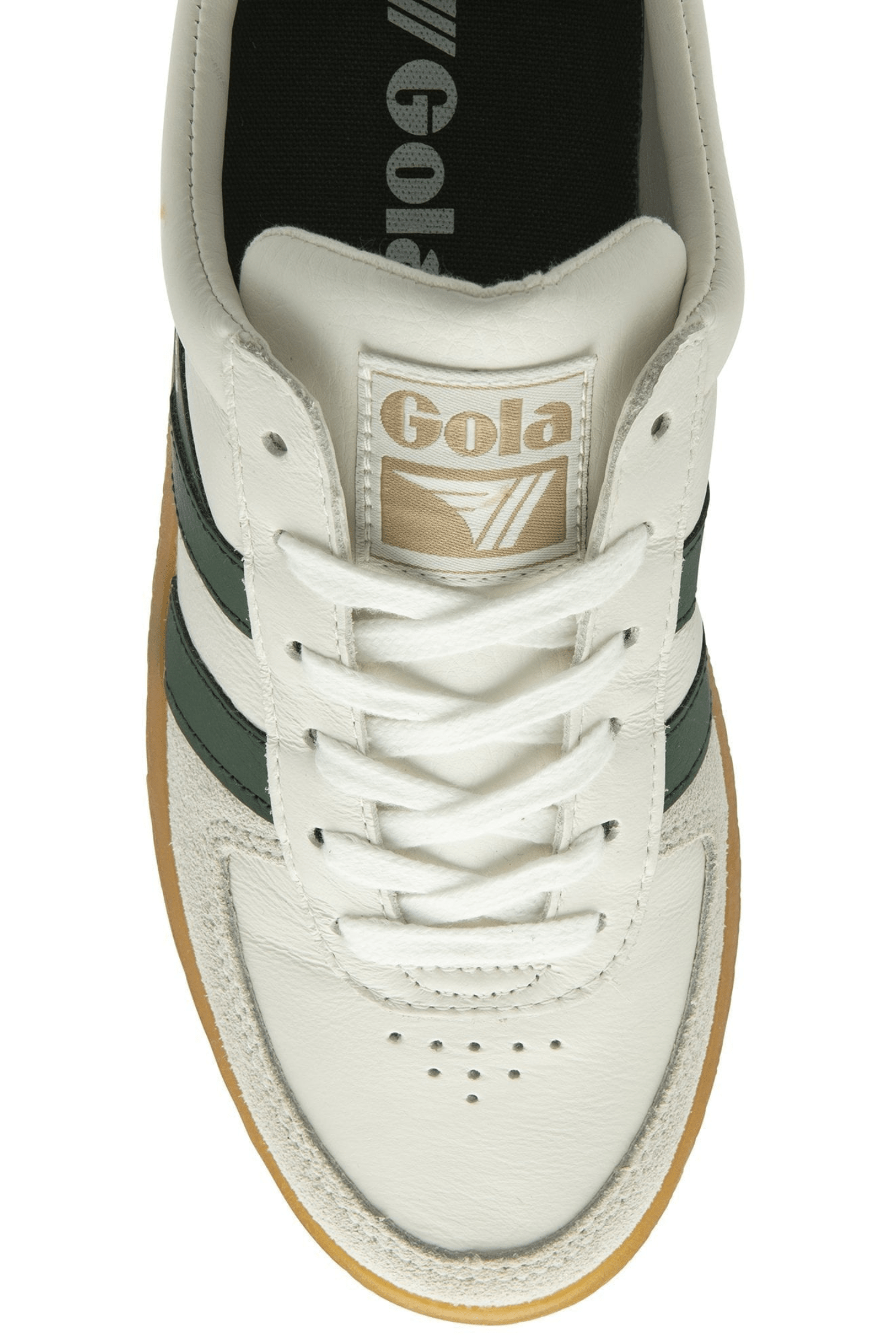 Gola Grandslam Elite Sneakers White/Evergeen/Fuchsia/Gum
