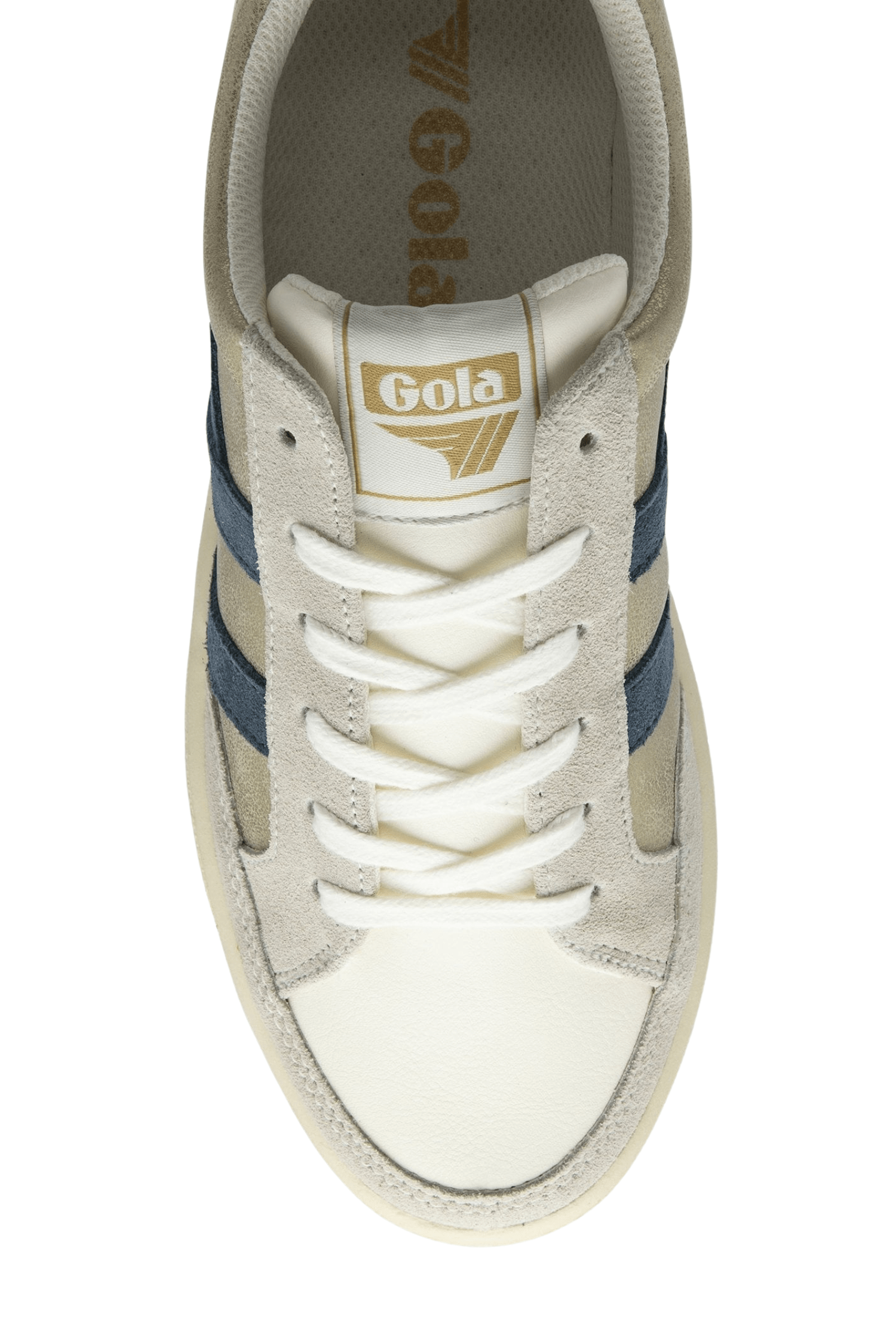 Gola SuperSlam Blaze Sneakers Gold Ink Orange Spice