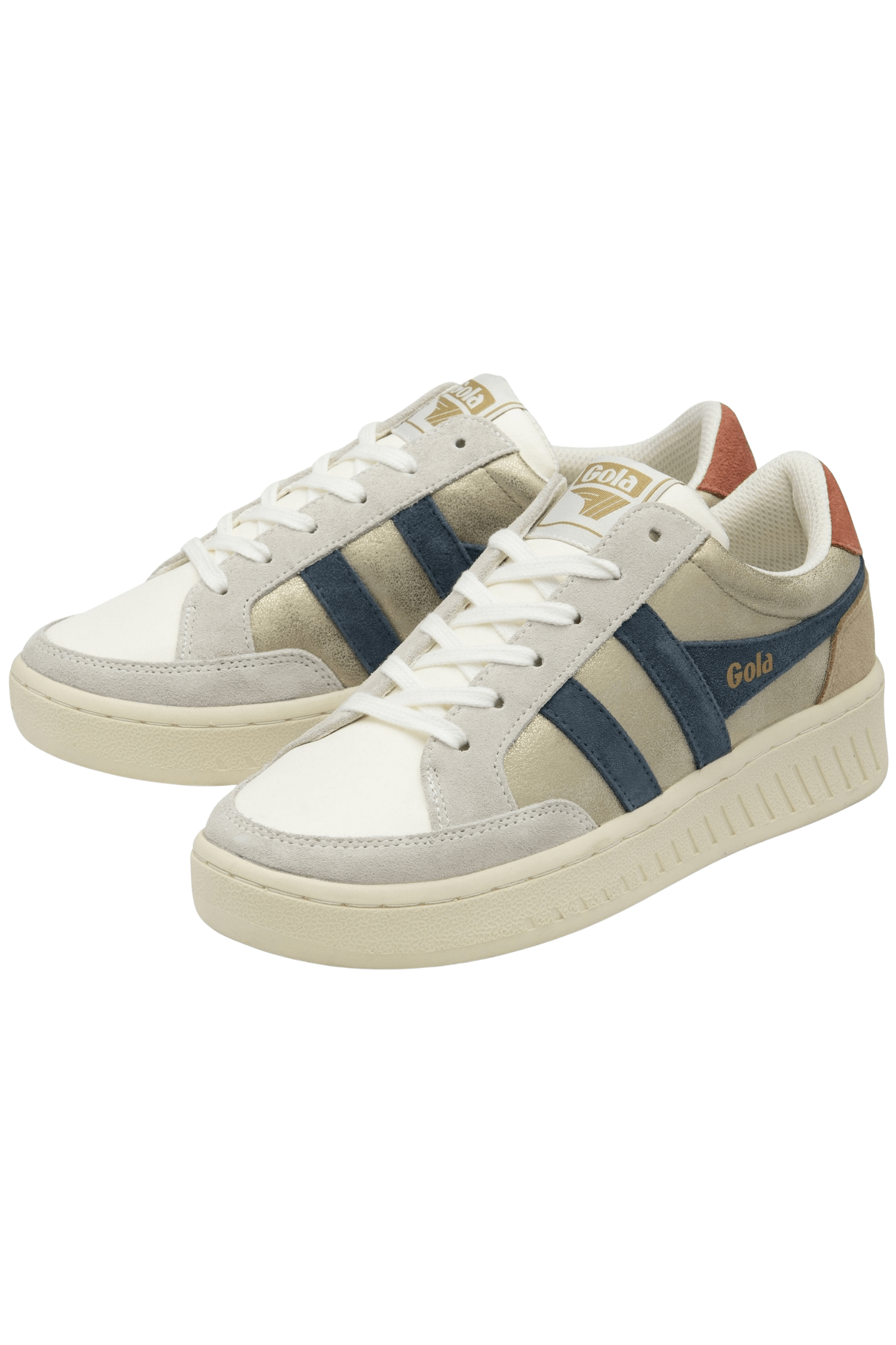 Gola SuperSlam Blaze Sneakers Gold Ink Orange Spice