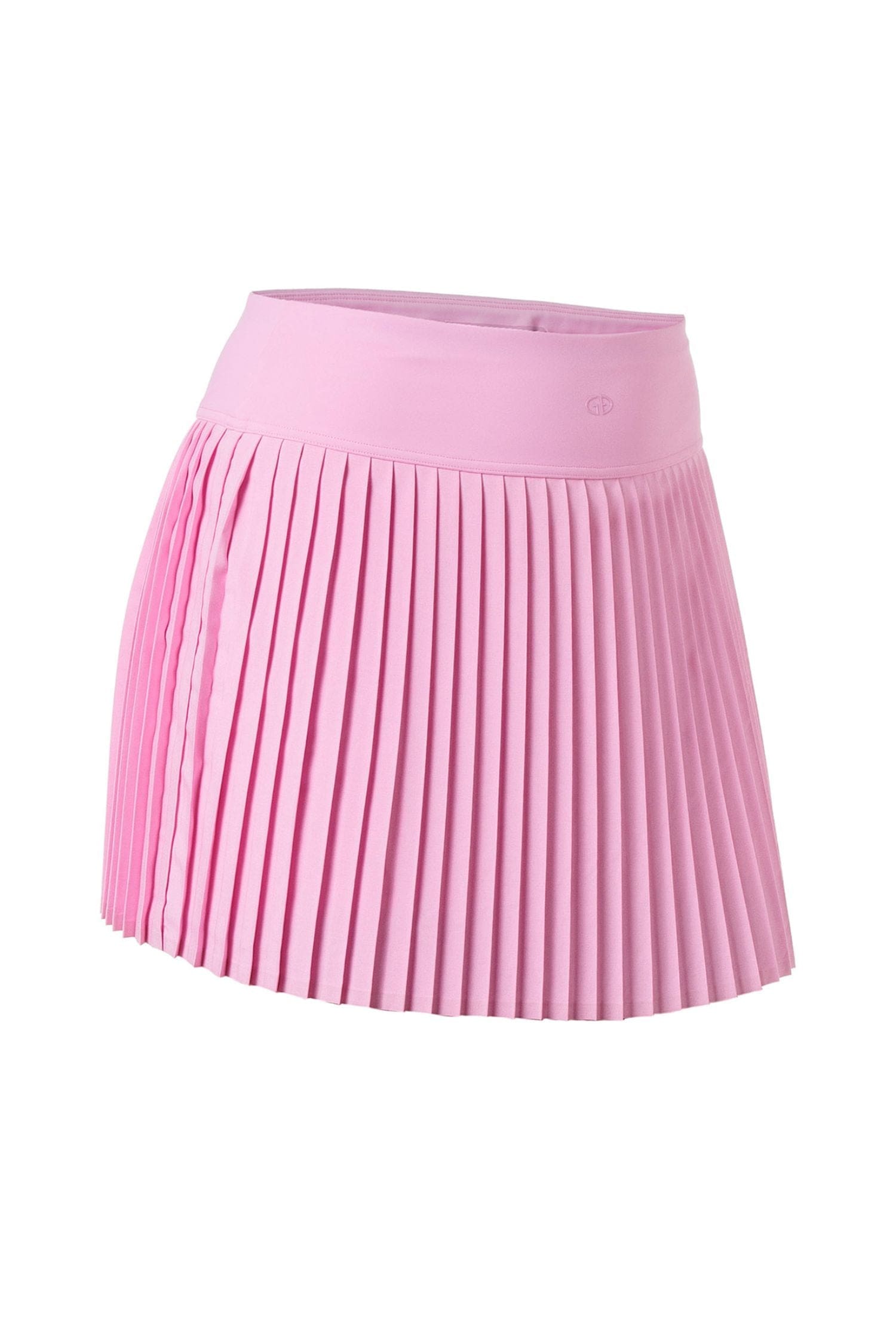 Goldbergh Luxury Sports Plissé Skirt Miami Pink