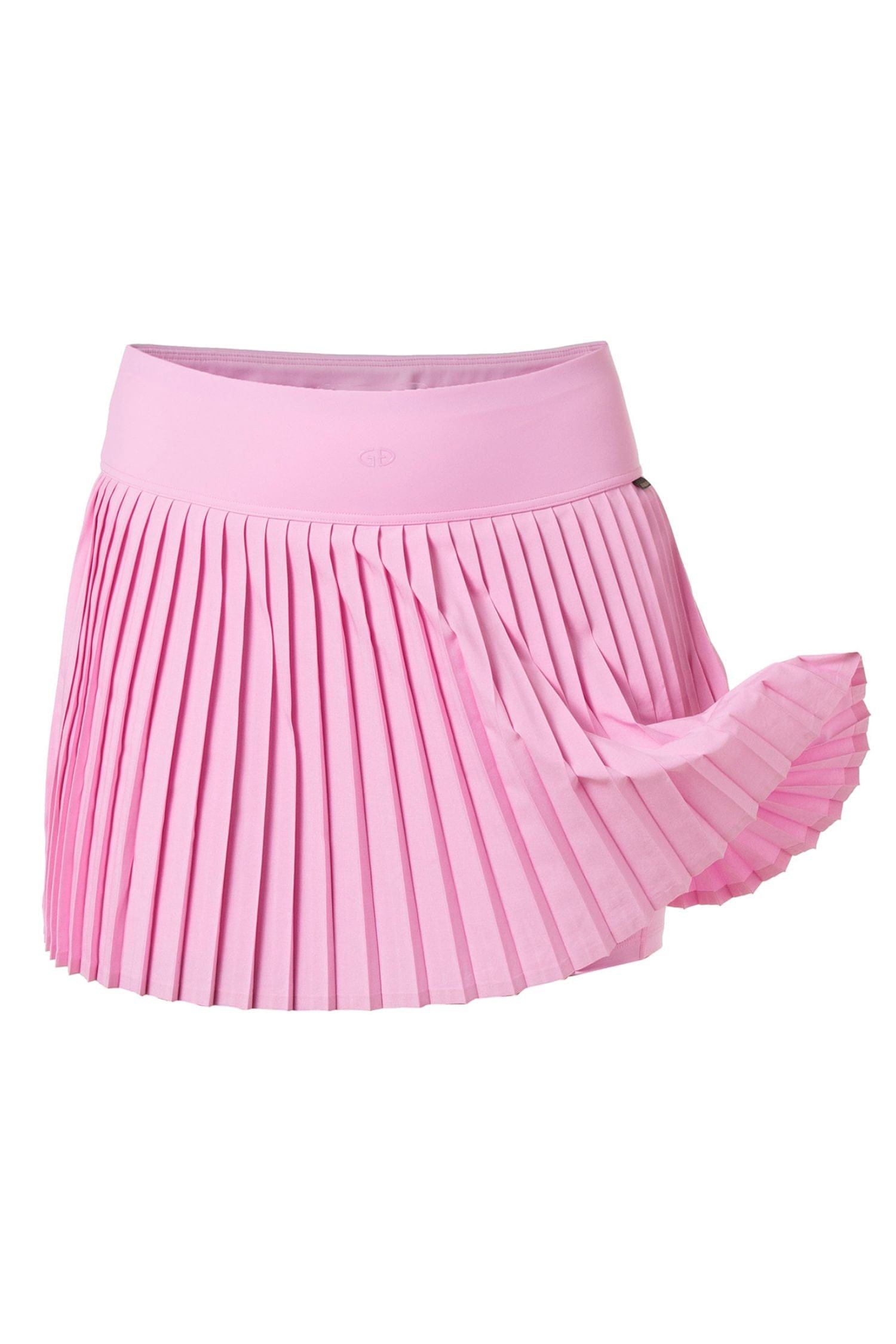 Goldbergh Luxury Sports Plissé Skirt Miami Pink