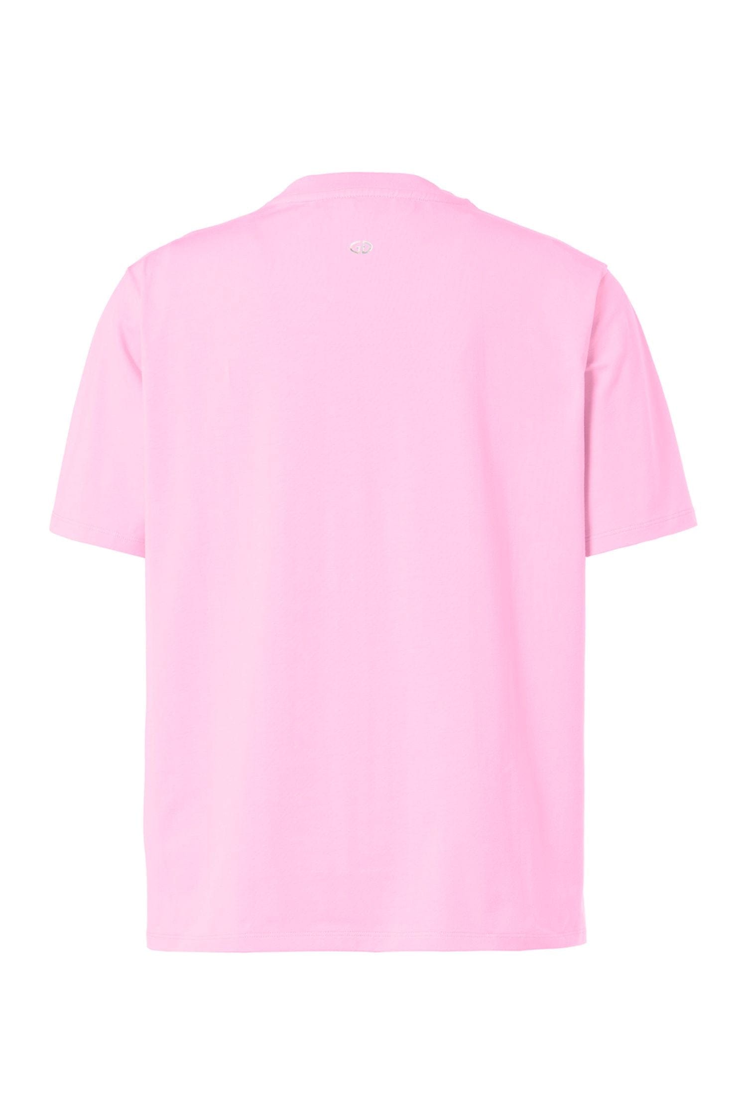 Goldbergh Luxury Sports Ruth Short Sleeve Top Miami Pink