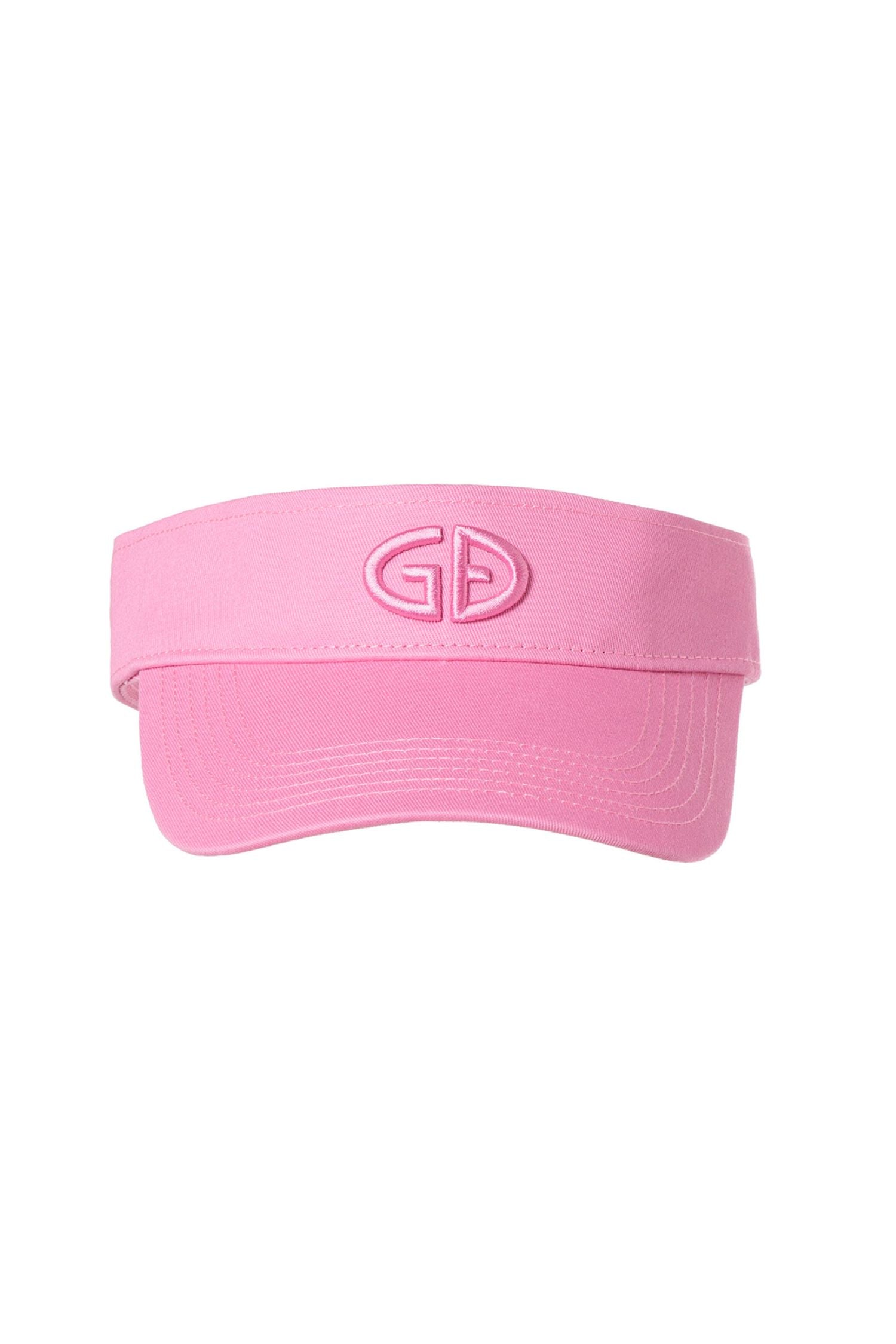 Goldbergh Luxury Sports Match Visor Miami Pink