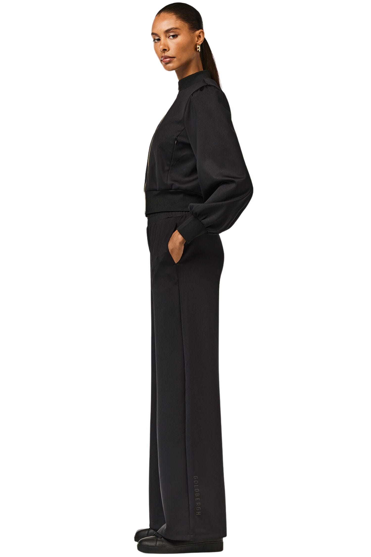 Goldbergh Luxury Sports Rosa Long Pants Black