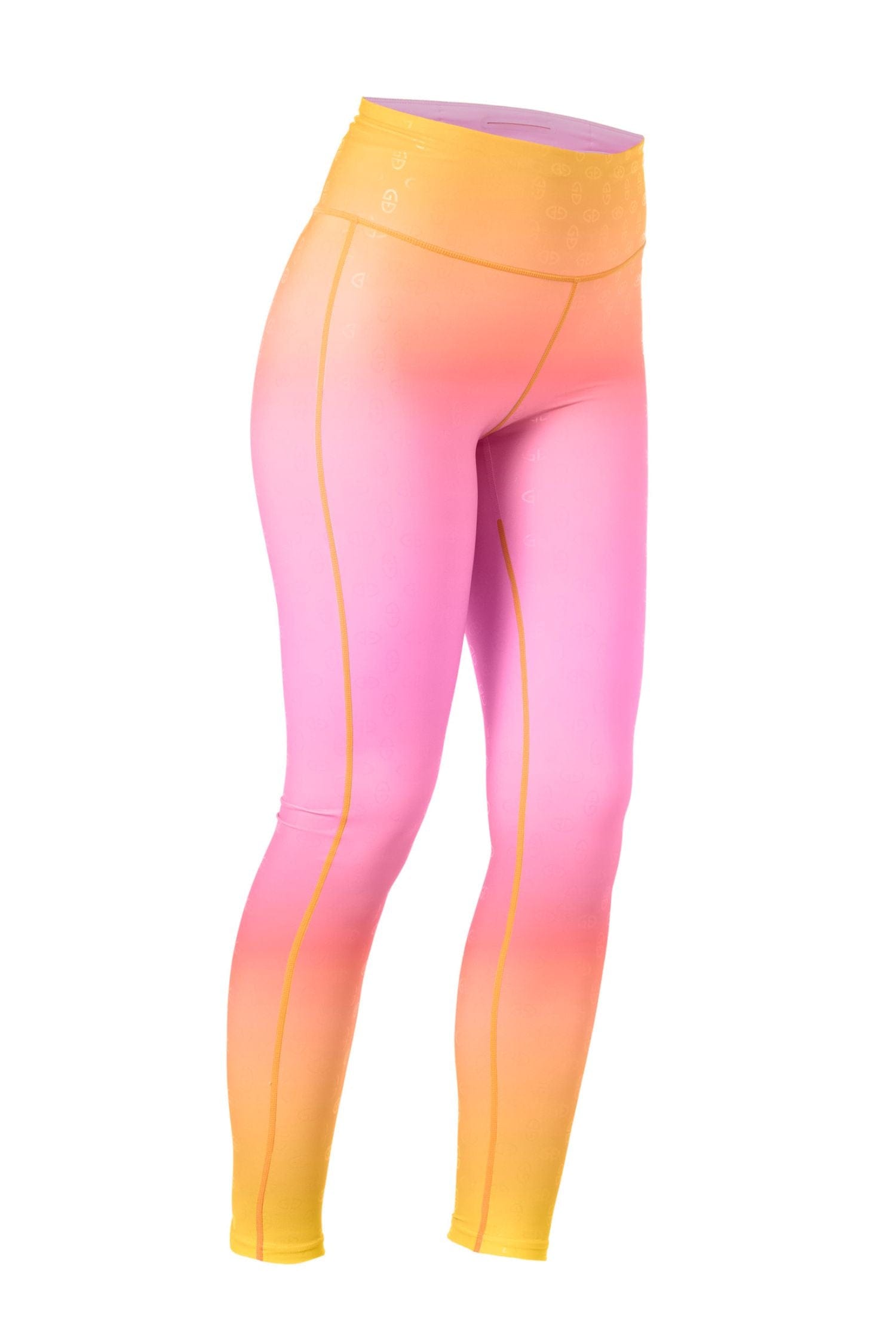 Goldbergh Luxury Sports Exercise Tight Sunset