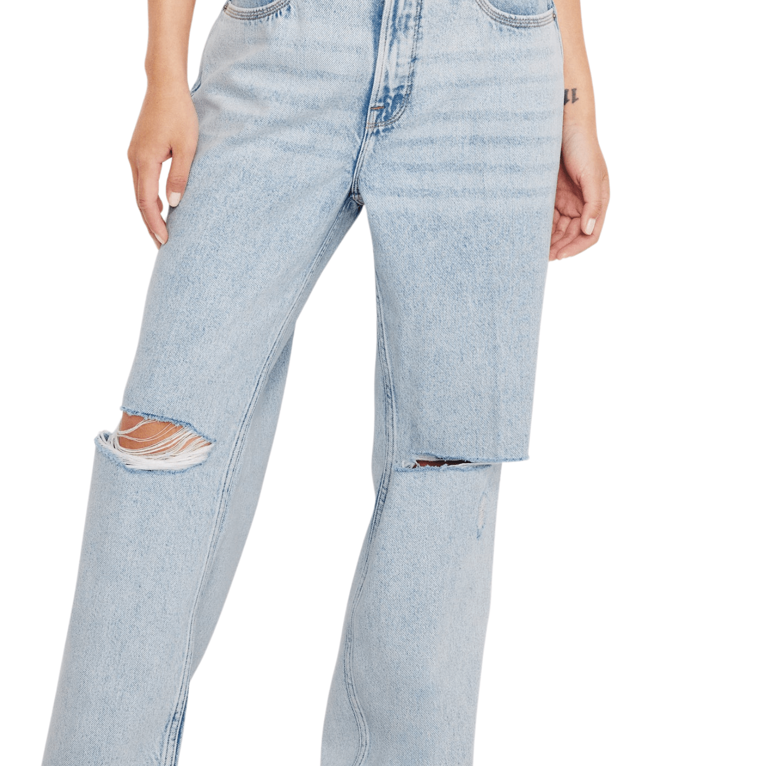 Good American Good Petite ’90s Jeans Blue542