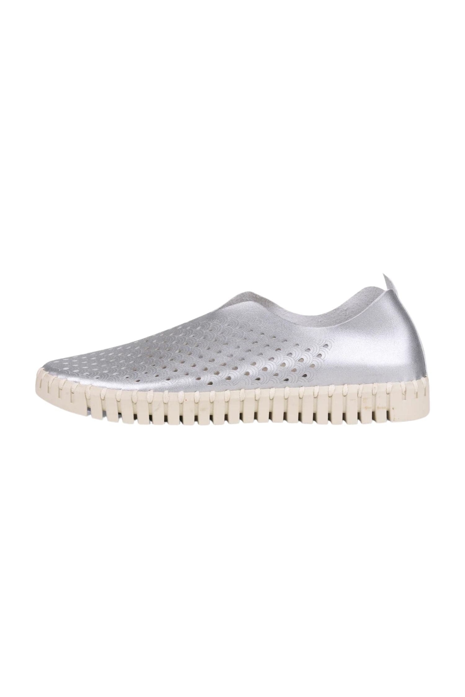 Ilse Jacobsen Tulip Slip-On Silver