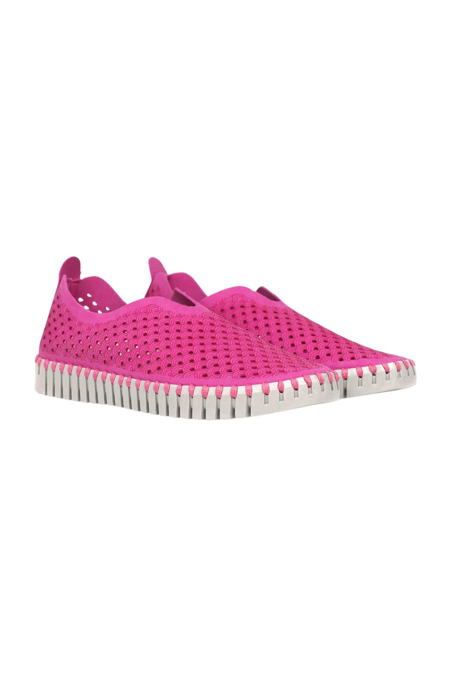 Ilse Jacobsen Tulip Slip-On Rose Violet