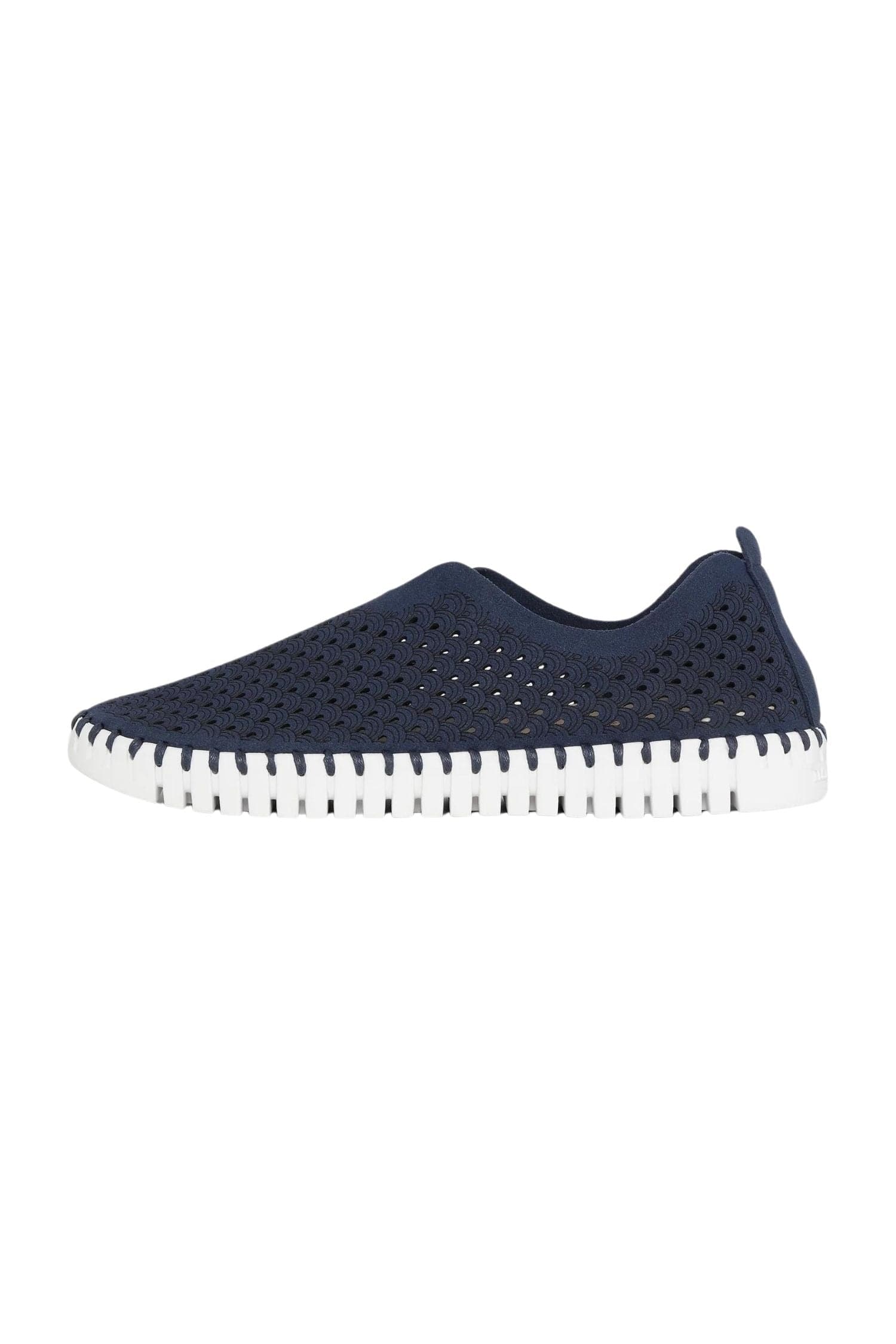 Ilse Jacobsen Tulip Slip-On Dark Indigo