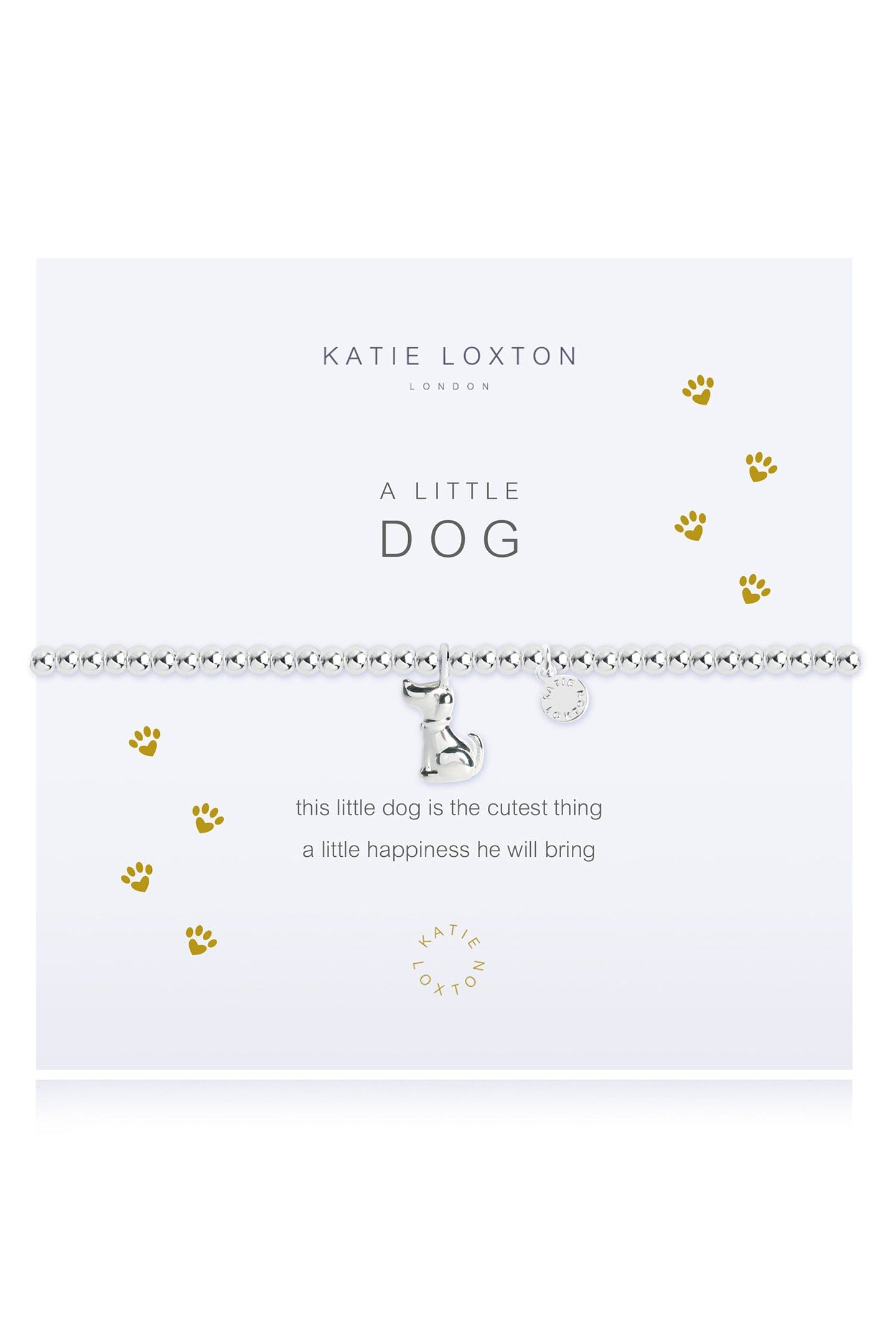 Katie Loxton A Little Bracelet Dog