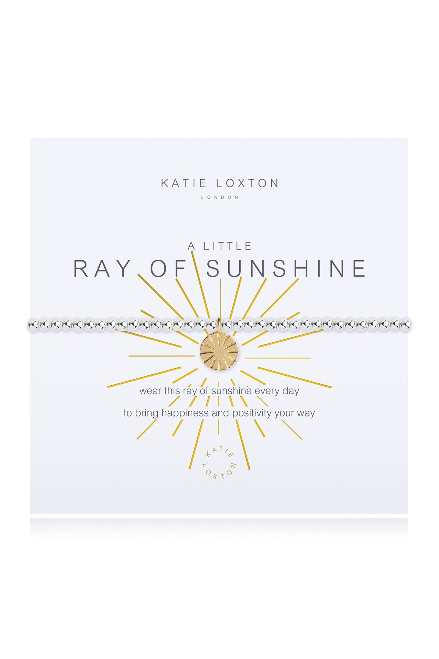 Katie Loxton A Little Bracelet Ray Of Sunshine