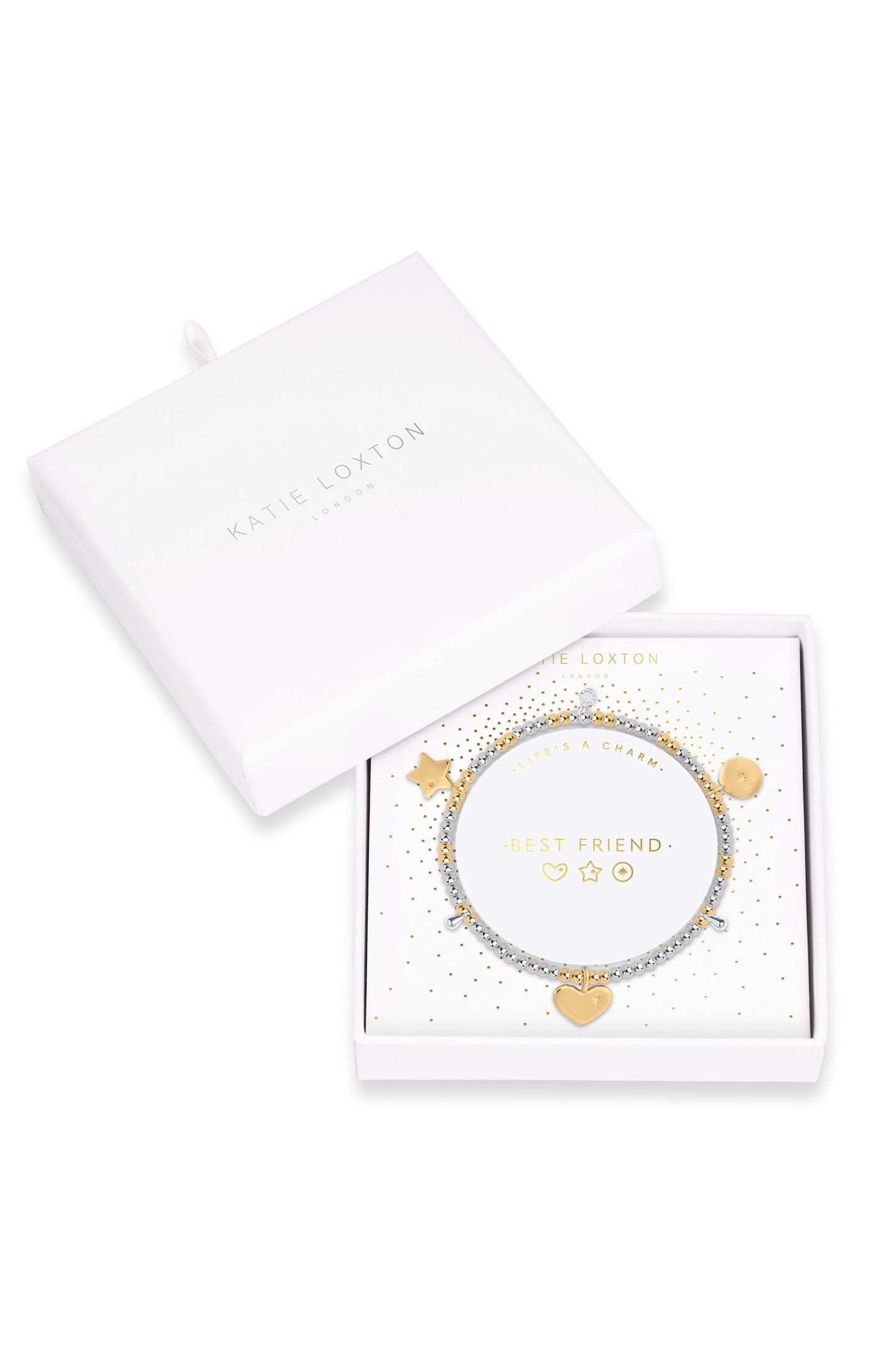 Katie Loxton Life's A Charm Bracelet Best Friend