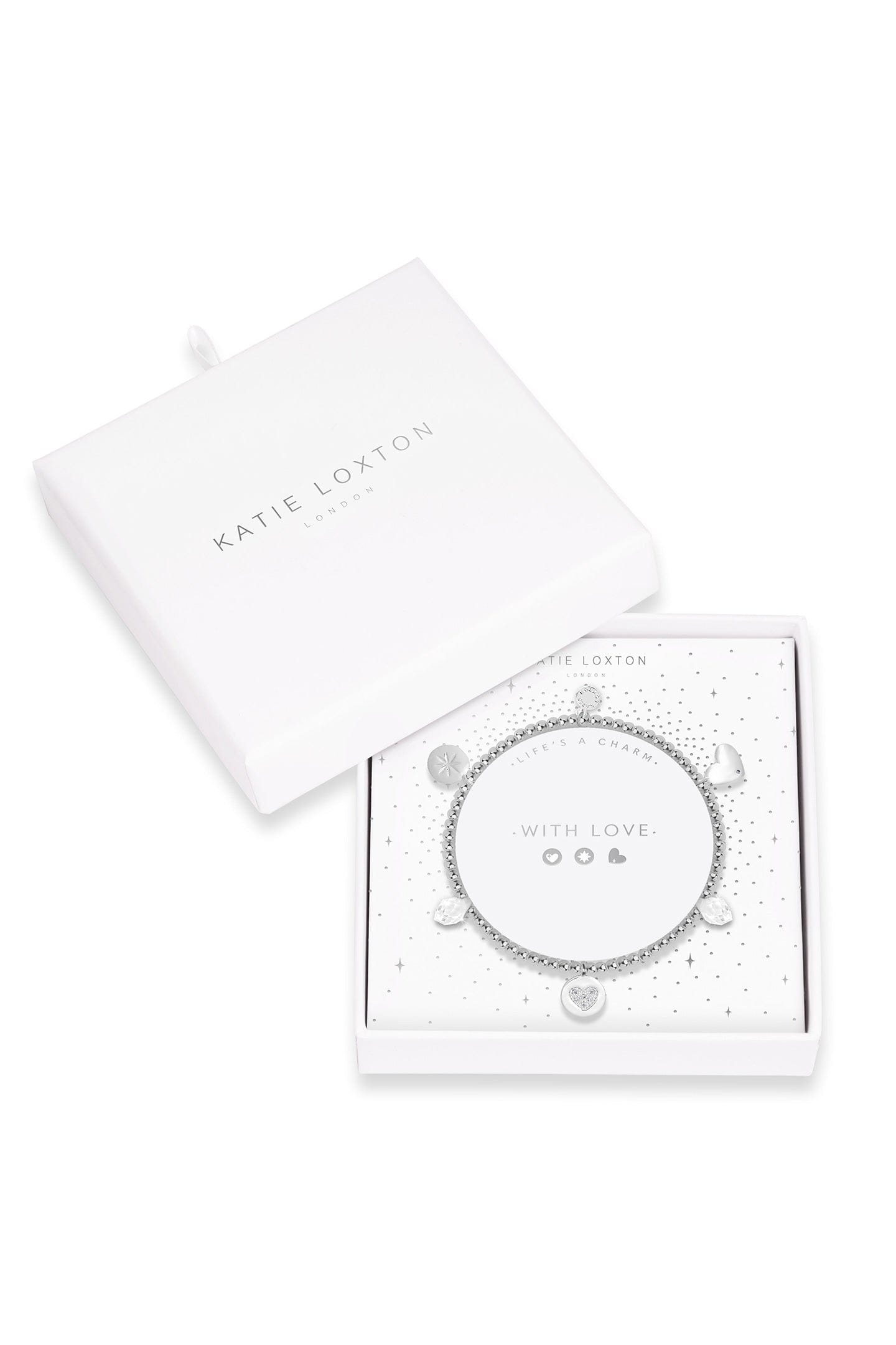 Katie Loxton Life's A Charm Bracelet With Love