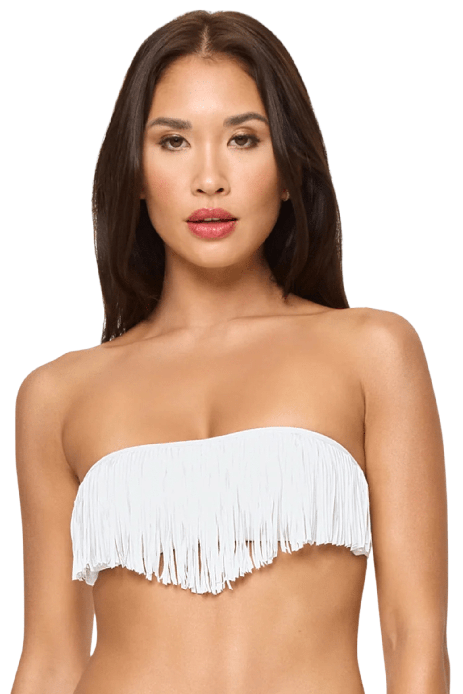 L SPACE Dixie Bikini Top White