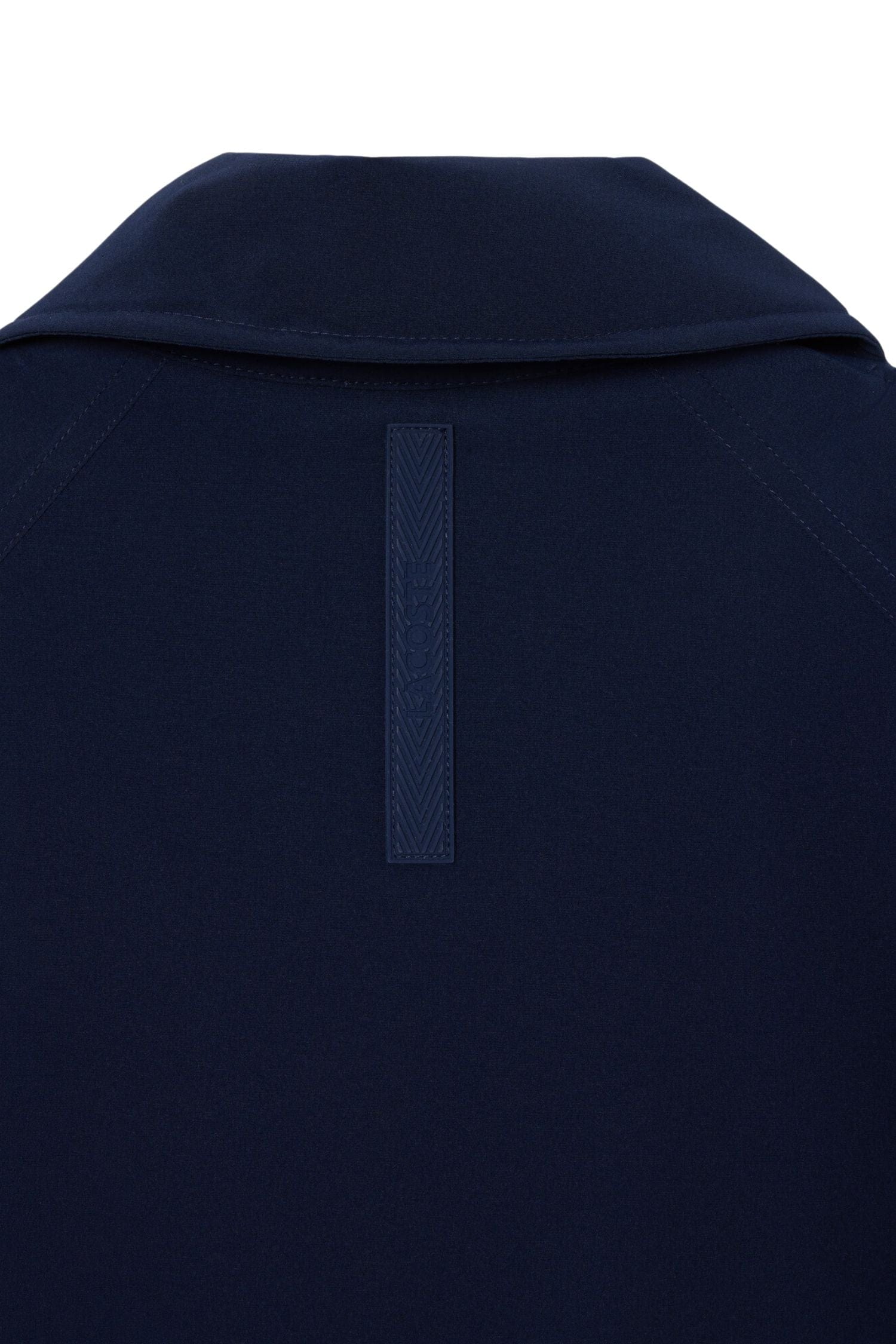 Lacoste Oversized Trench Coat Navy Blue