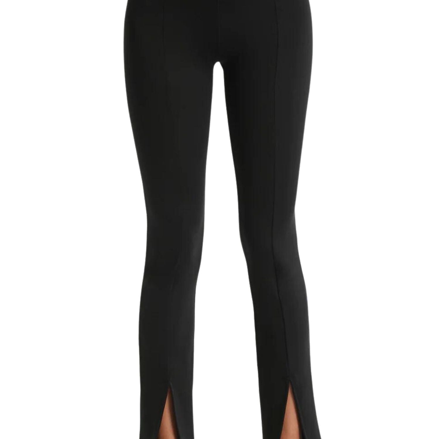 Lanston Sport Renew Split Front Legging Black