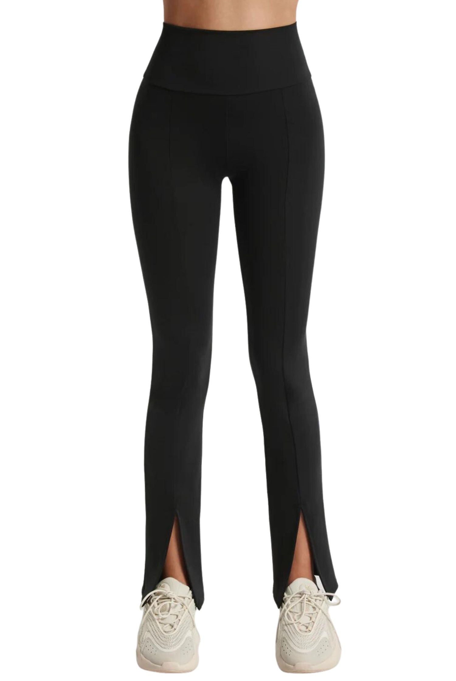 Lanston Sport Renew Split Front Legging Black