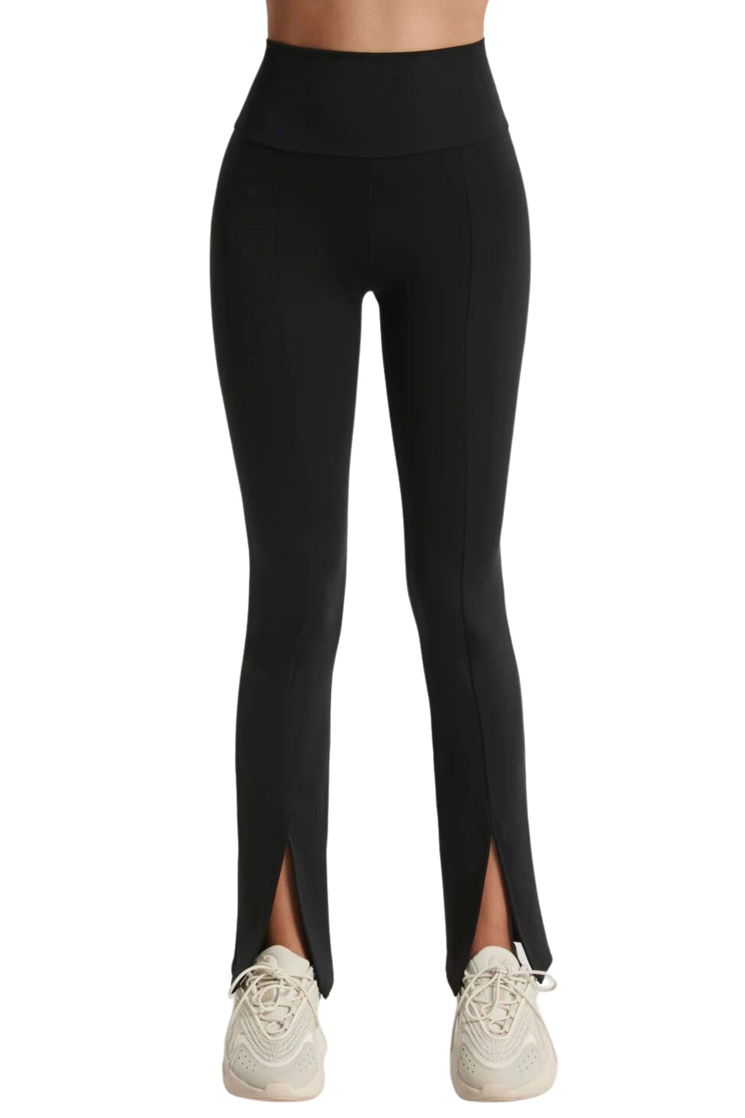 Lanston Sport Renew Split Front Legging Black