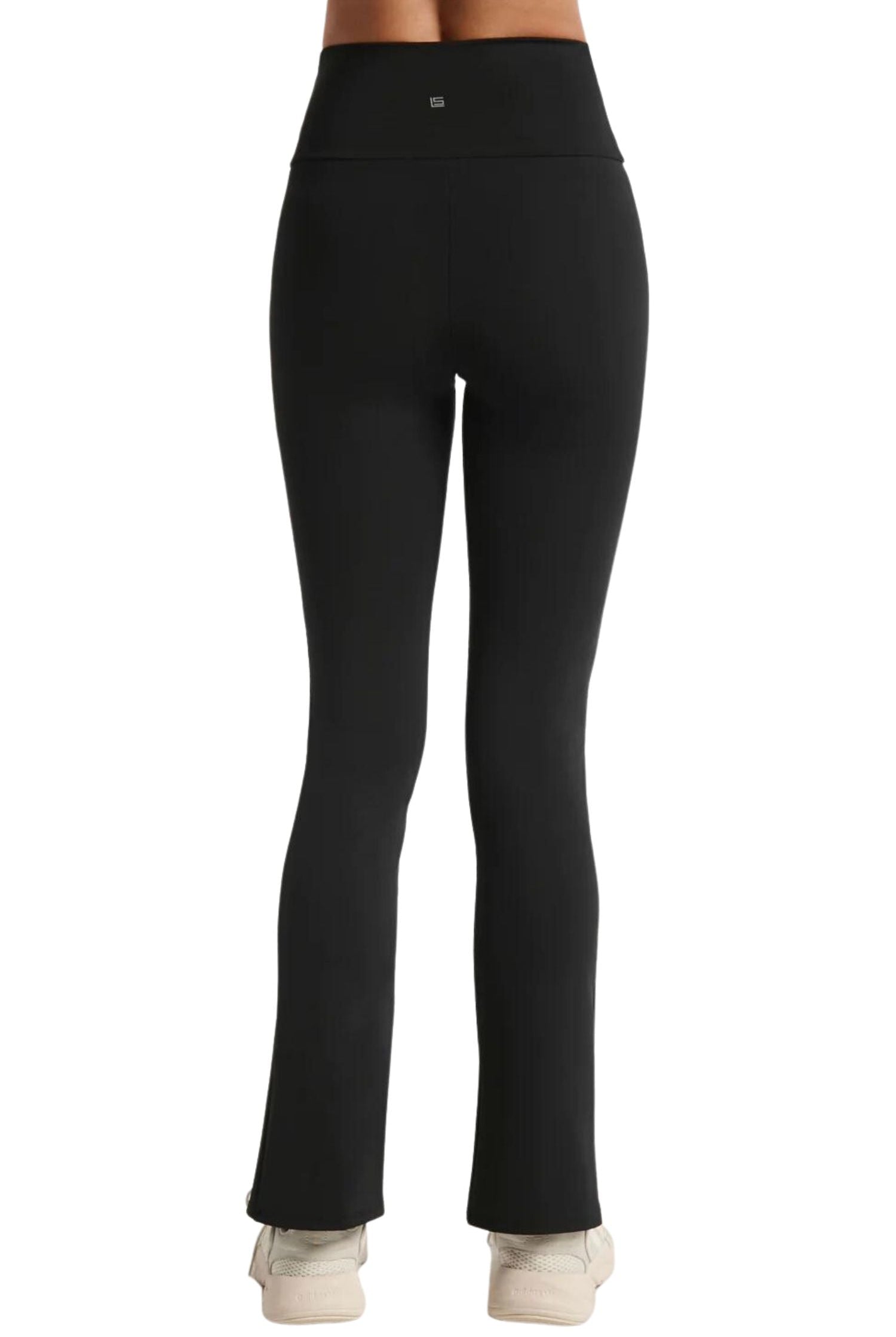 Lanston Sport Renew Split Front Legging Black