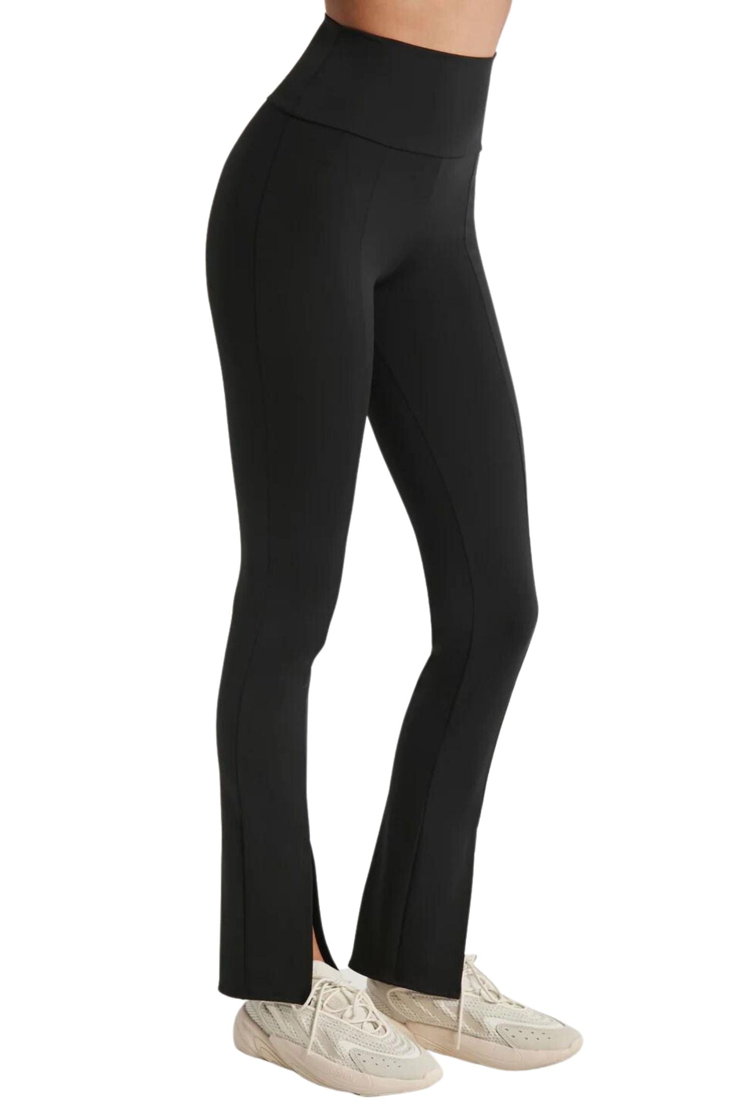Lanston Sport Renew Split Front Legging Black